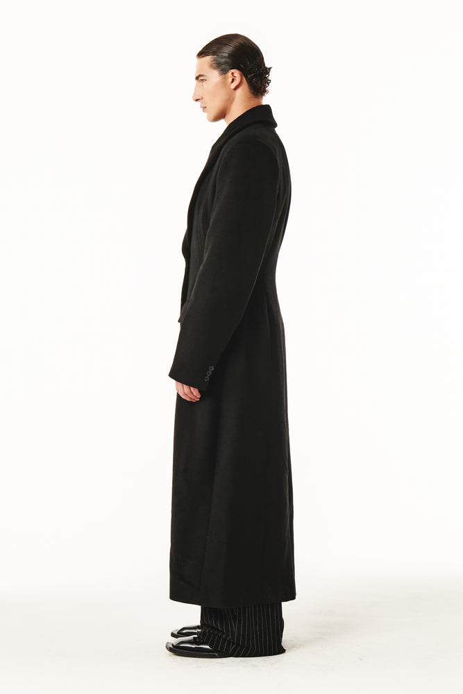 Gianni Coat Black