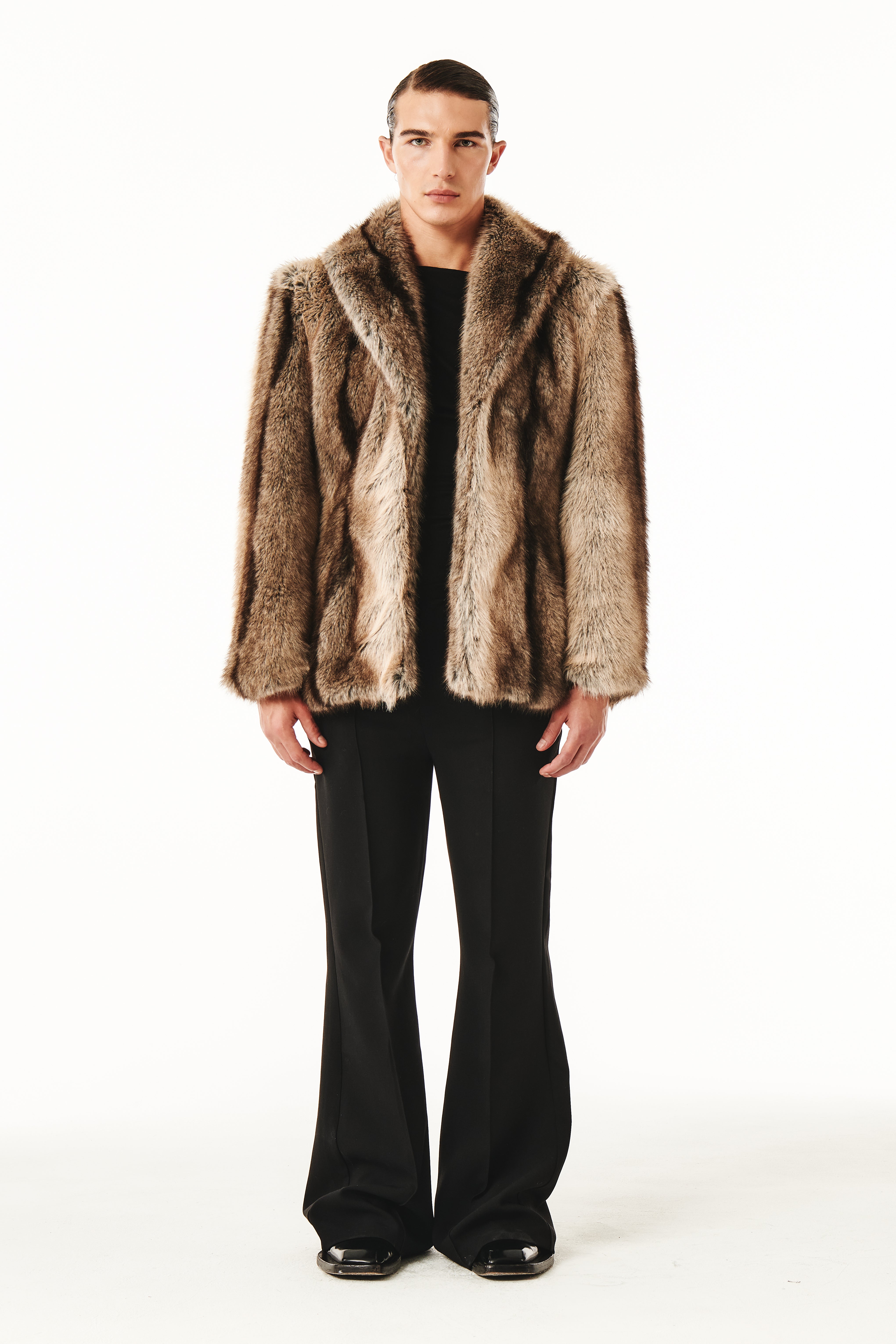 Sullivan Fur Jacket Natural