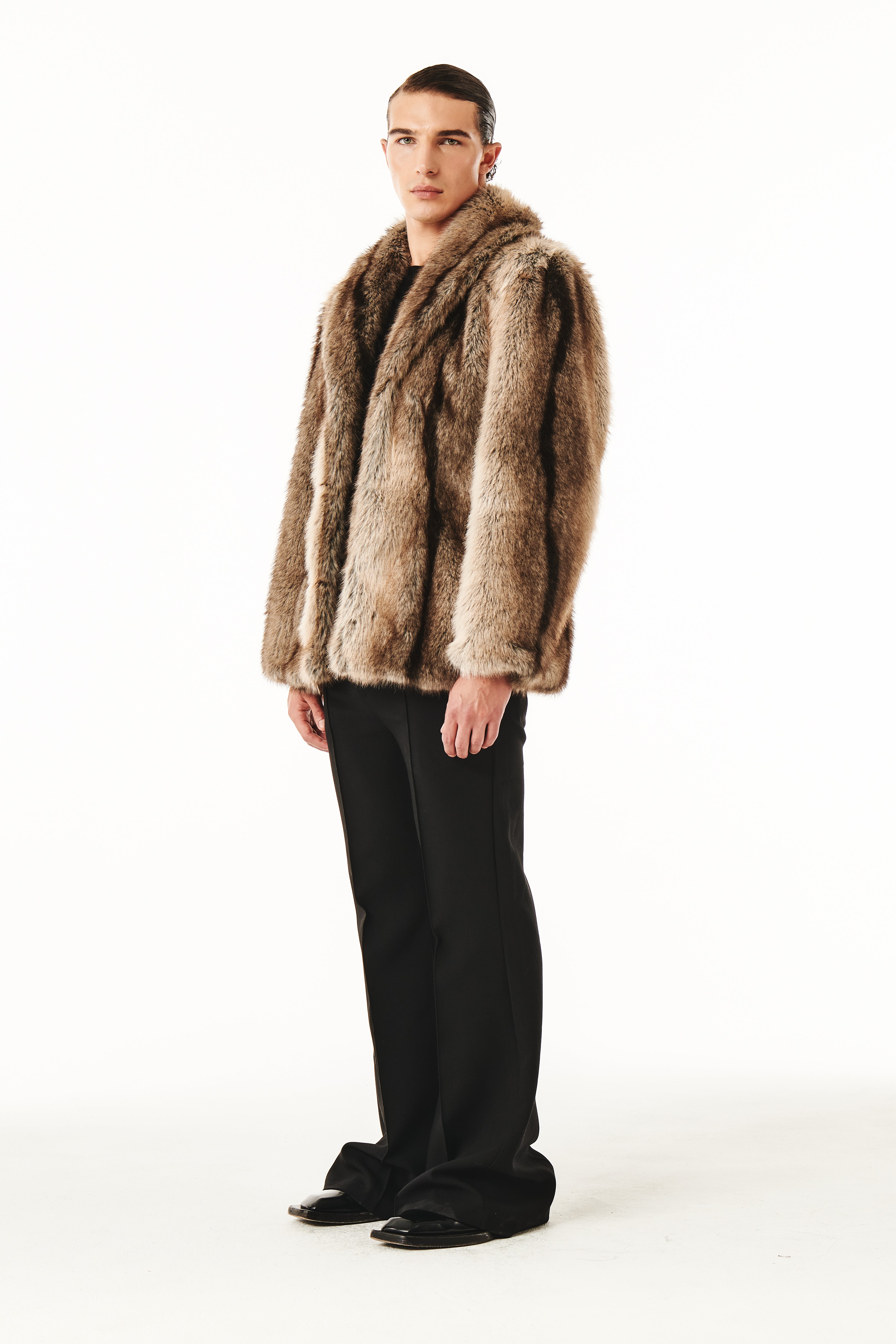 Sullivan Fur Jacket Natural