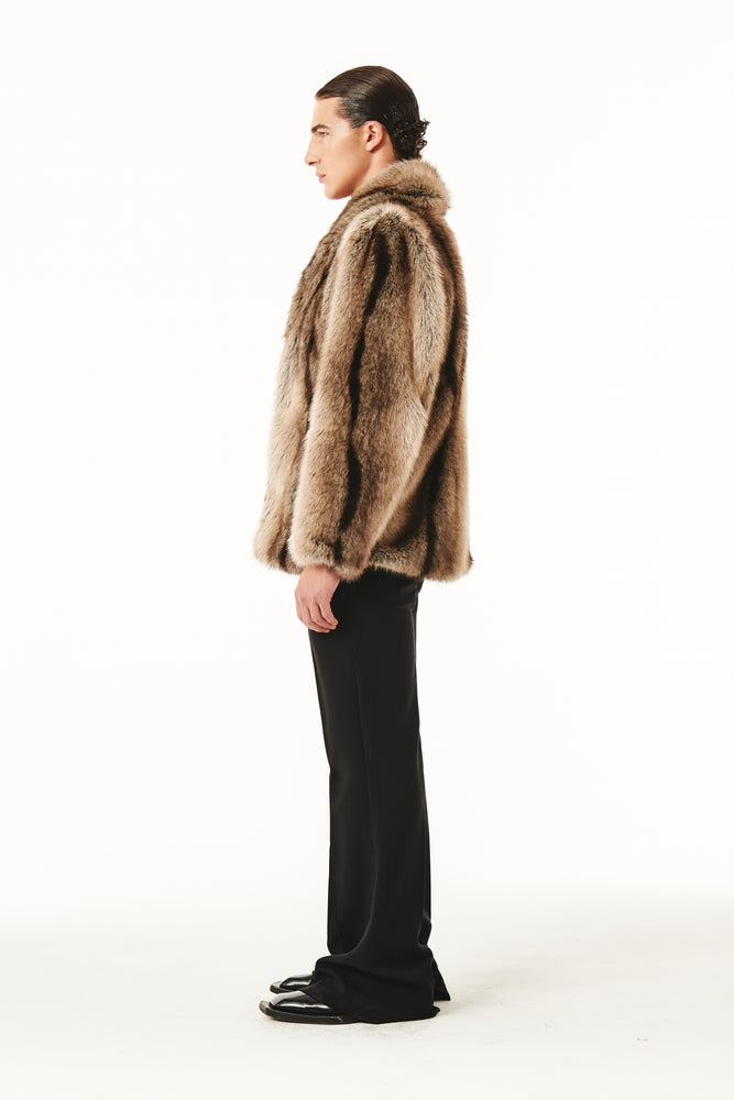 Sullivan Fur Jacket Natural
