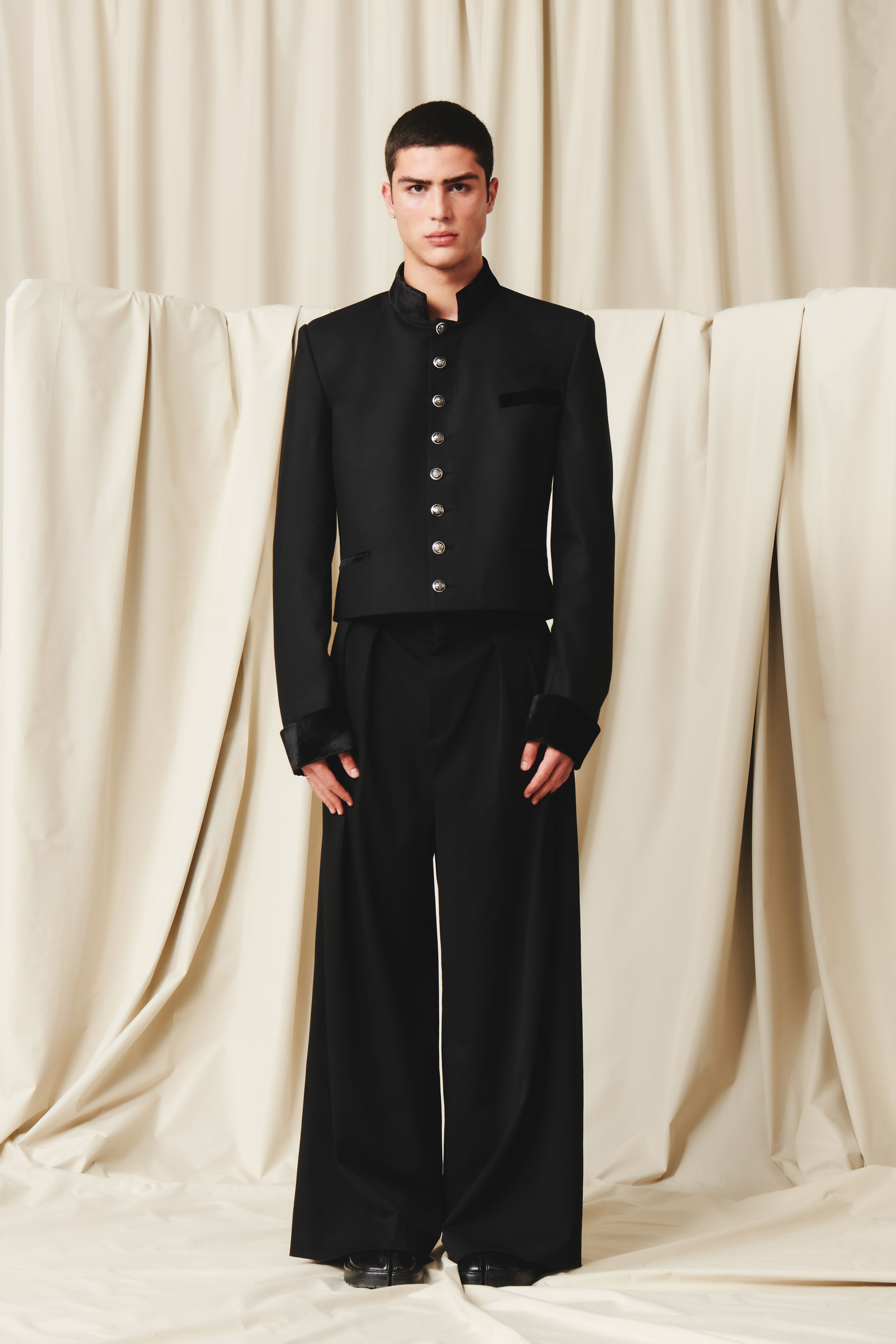 Leonard Black Blazer