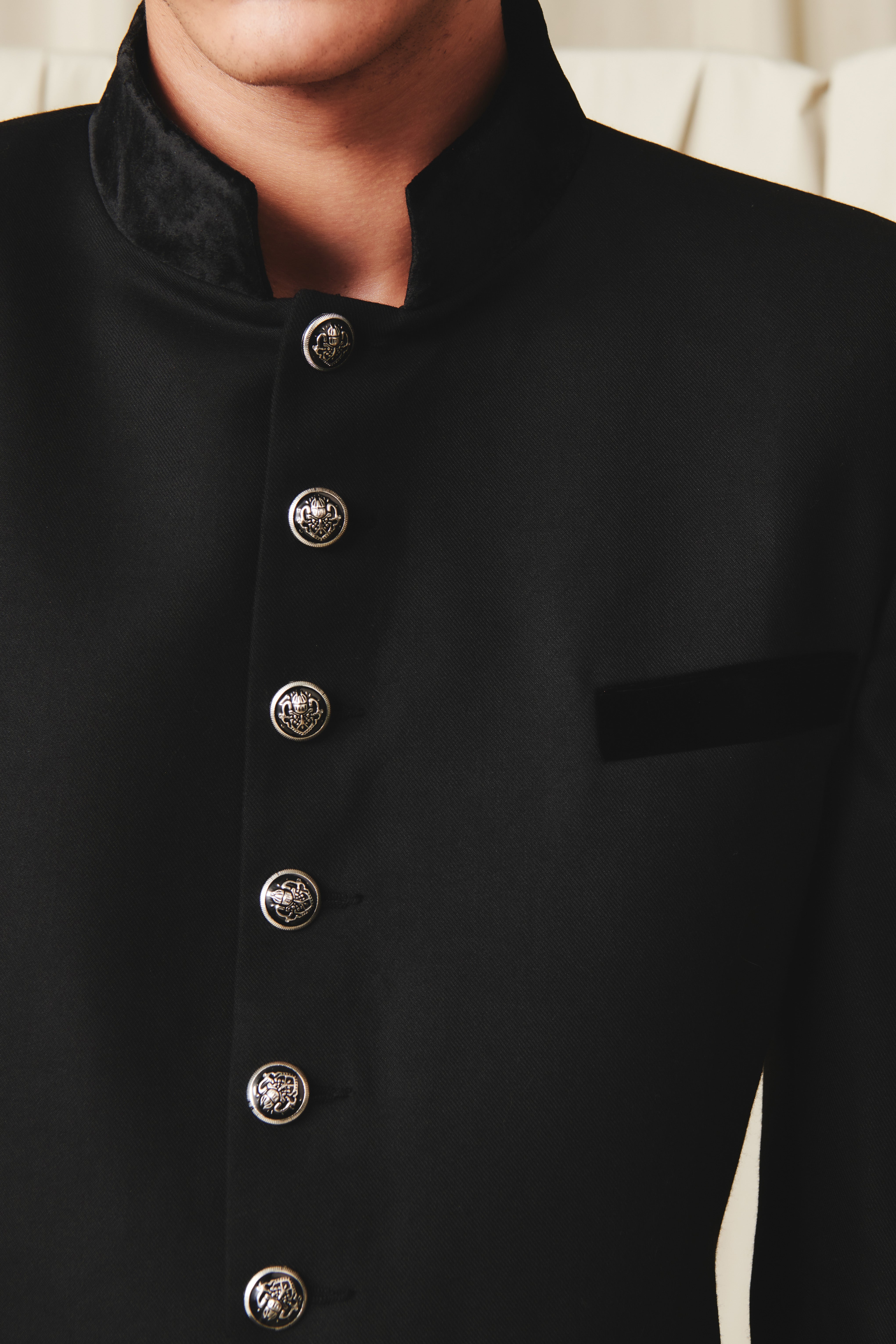 Leonard Black Blazer