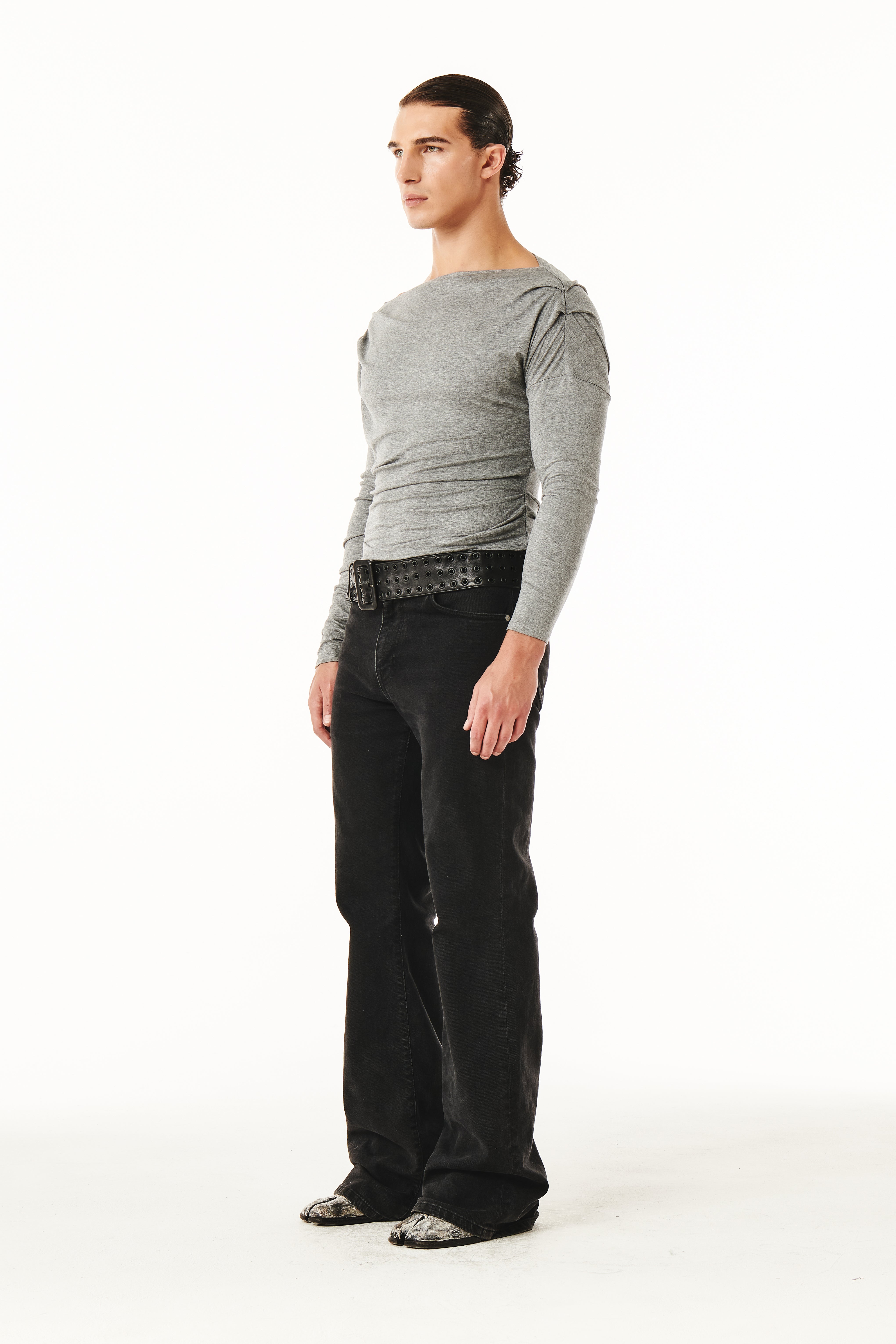 Maddox Top Grey