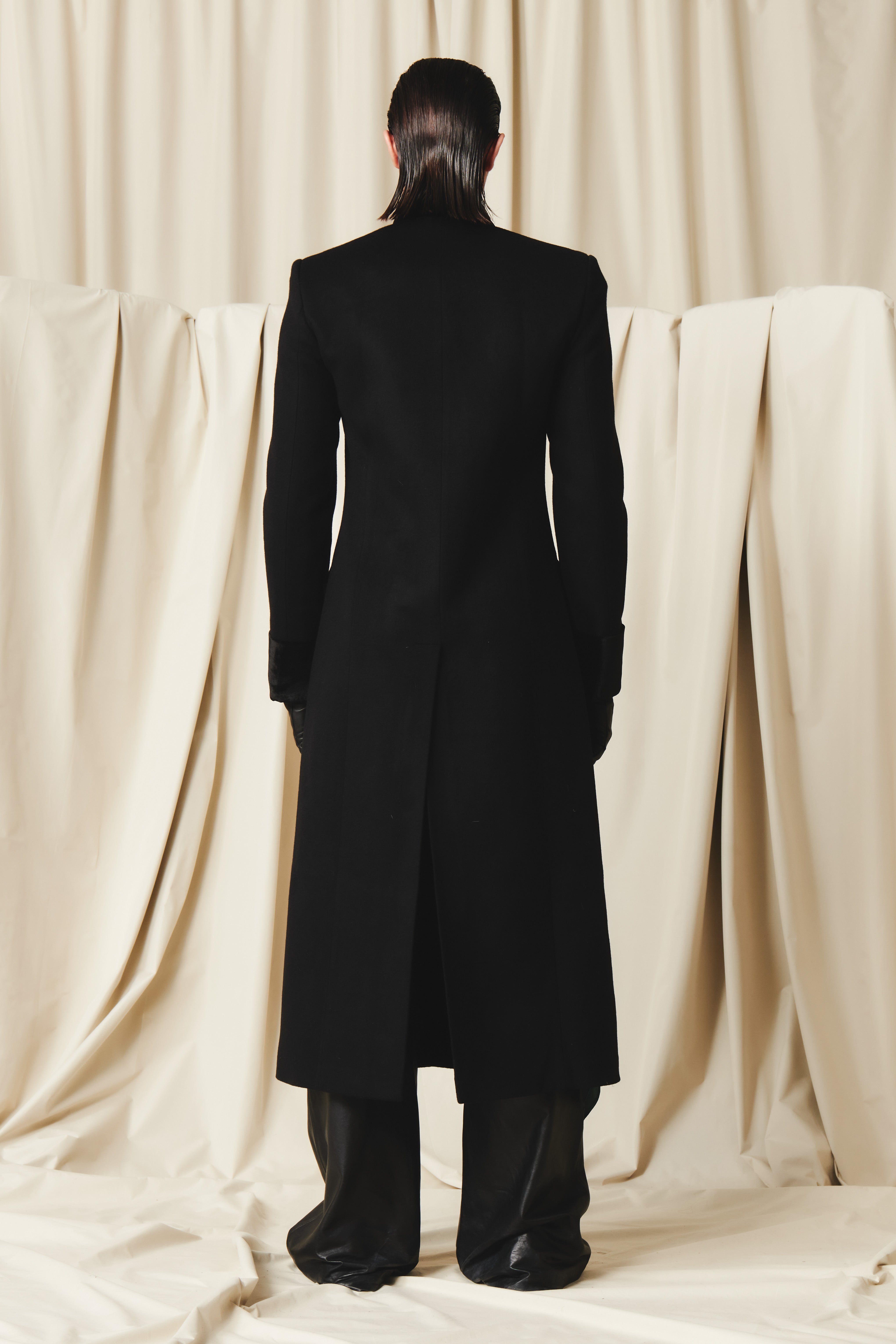Paolo Black Coat