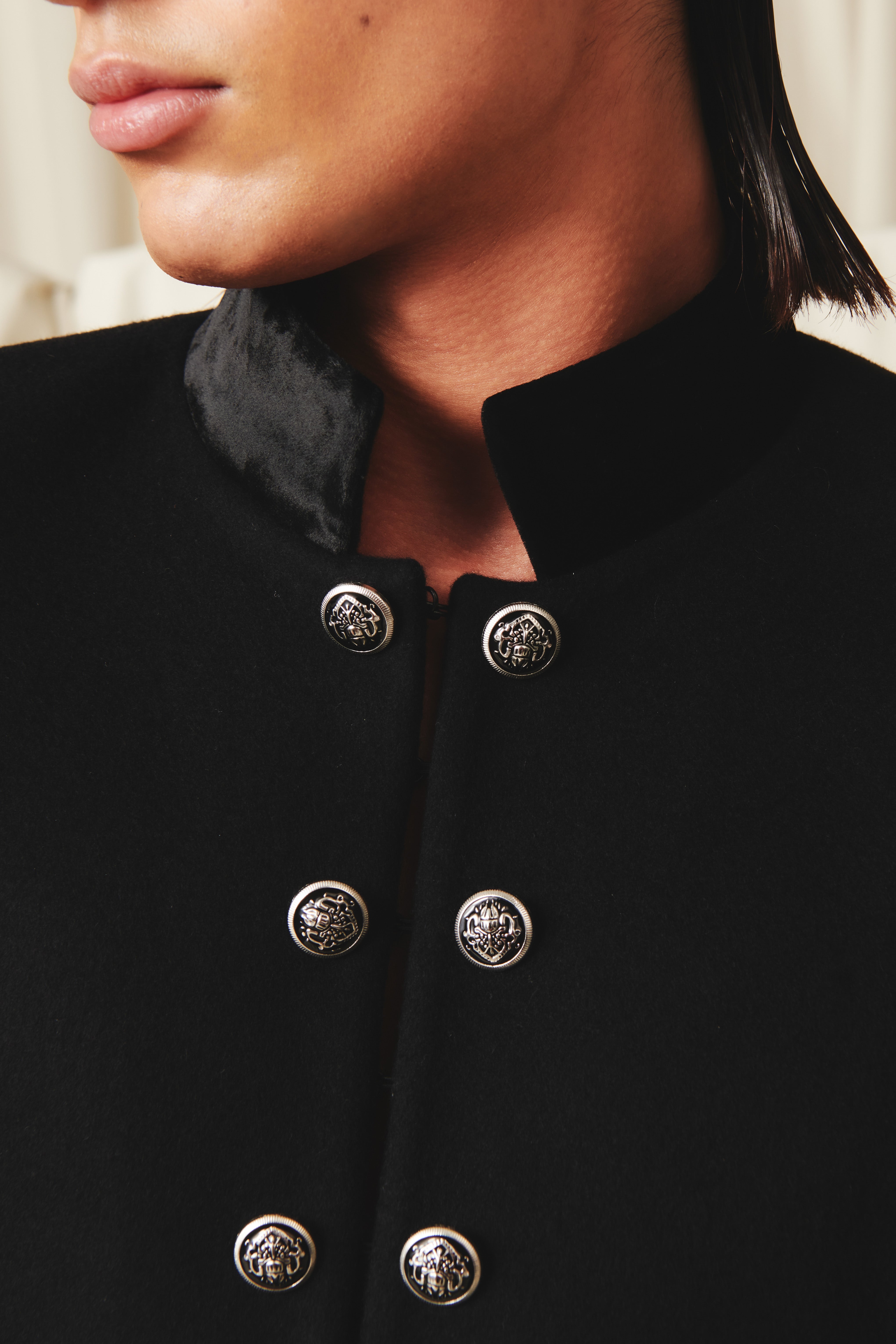 Paolo Black Coat