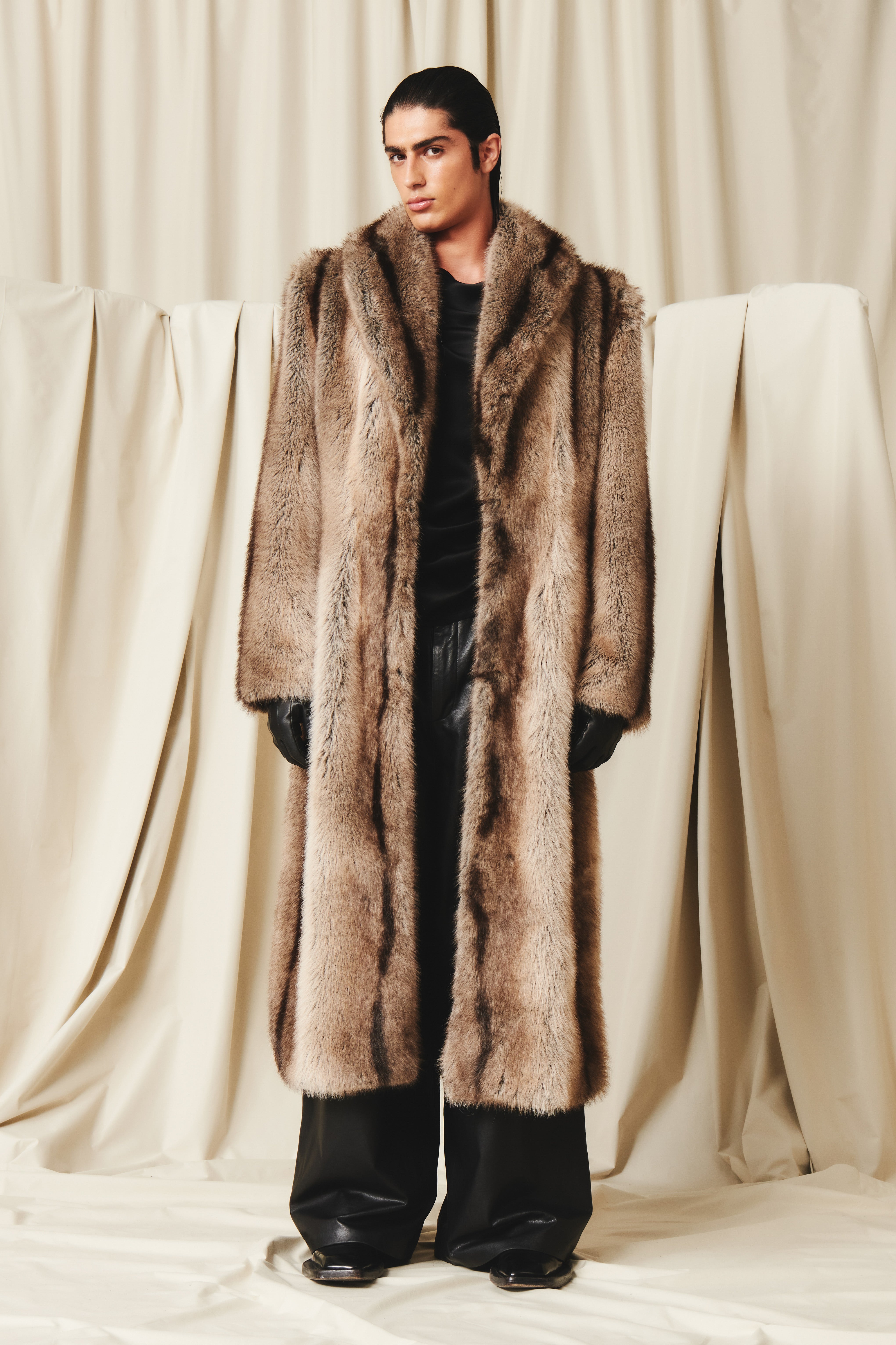 Julius Fur Jacket Natural