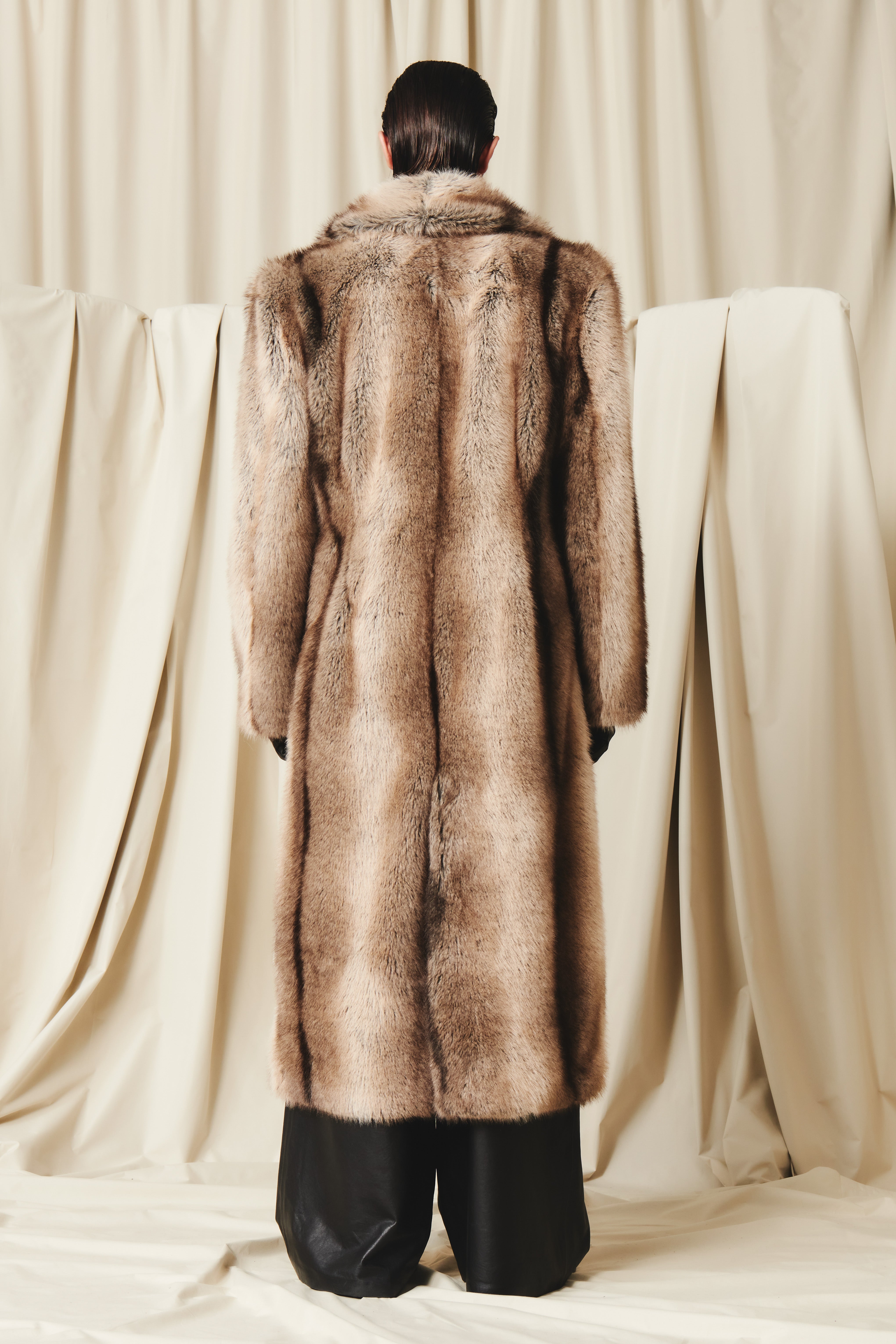 Julius Fur Jacket Natural