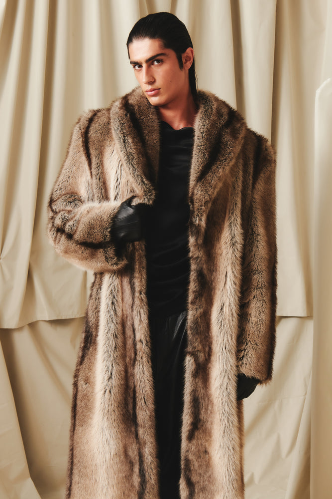 Julius Fur Jacket Natural