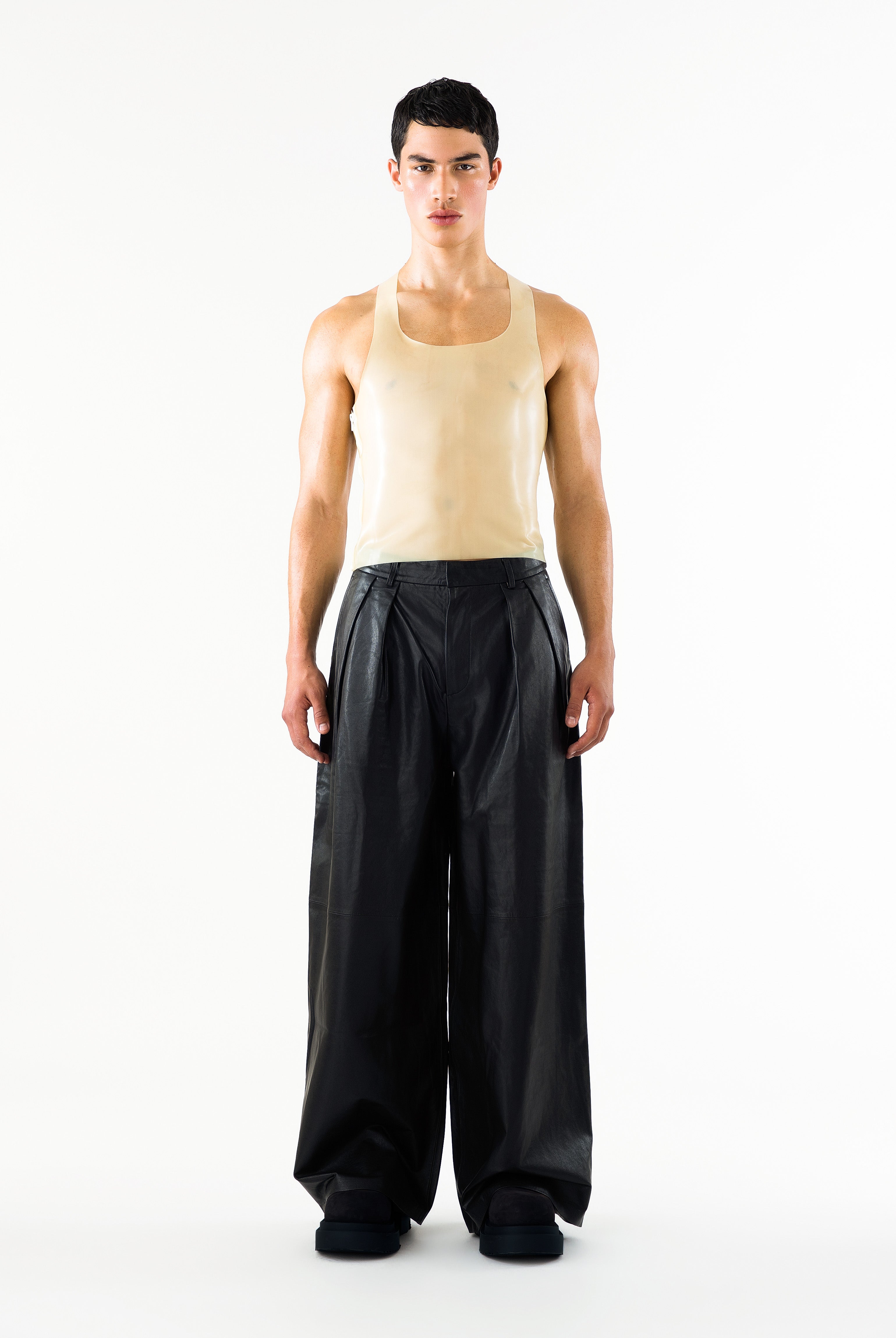 Carlise Latex Tank Natural