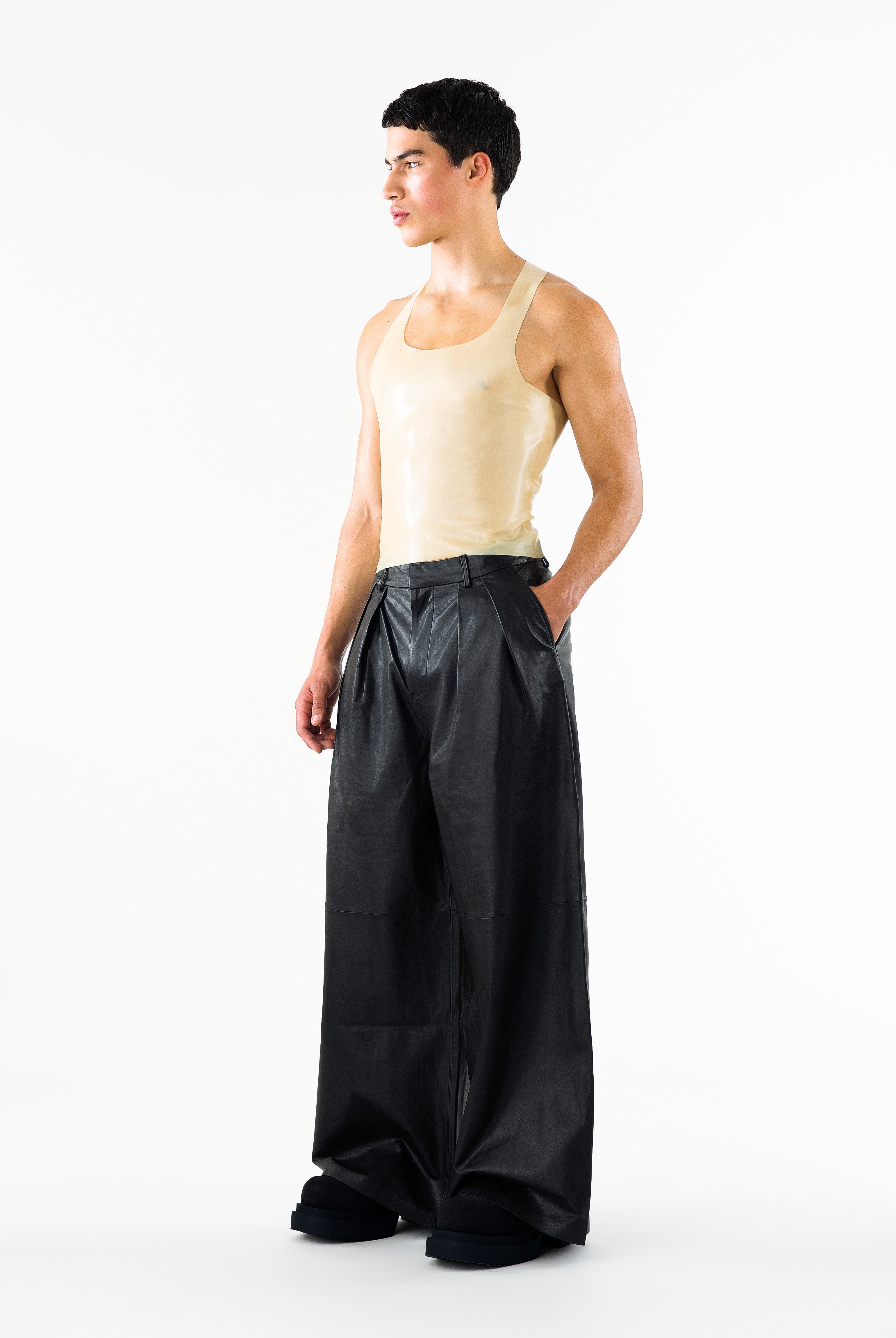 Carlise Latex Tank Natural