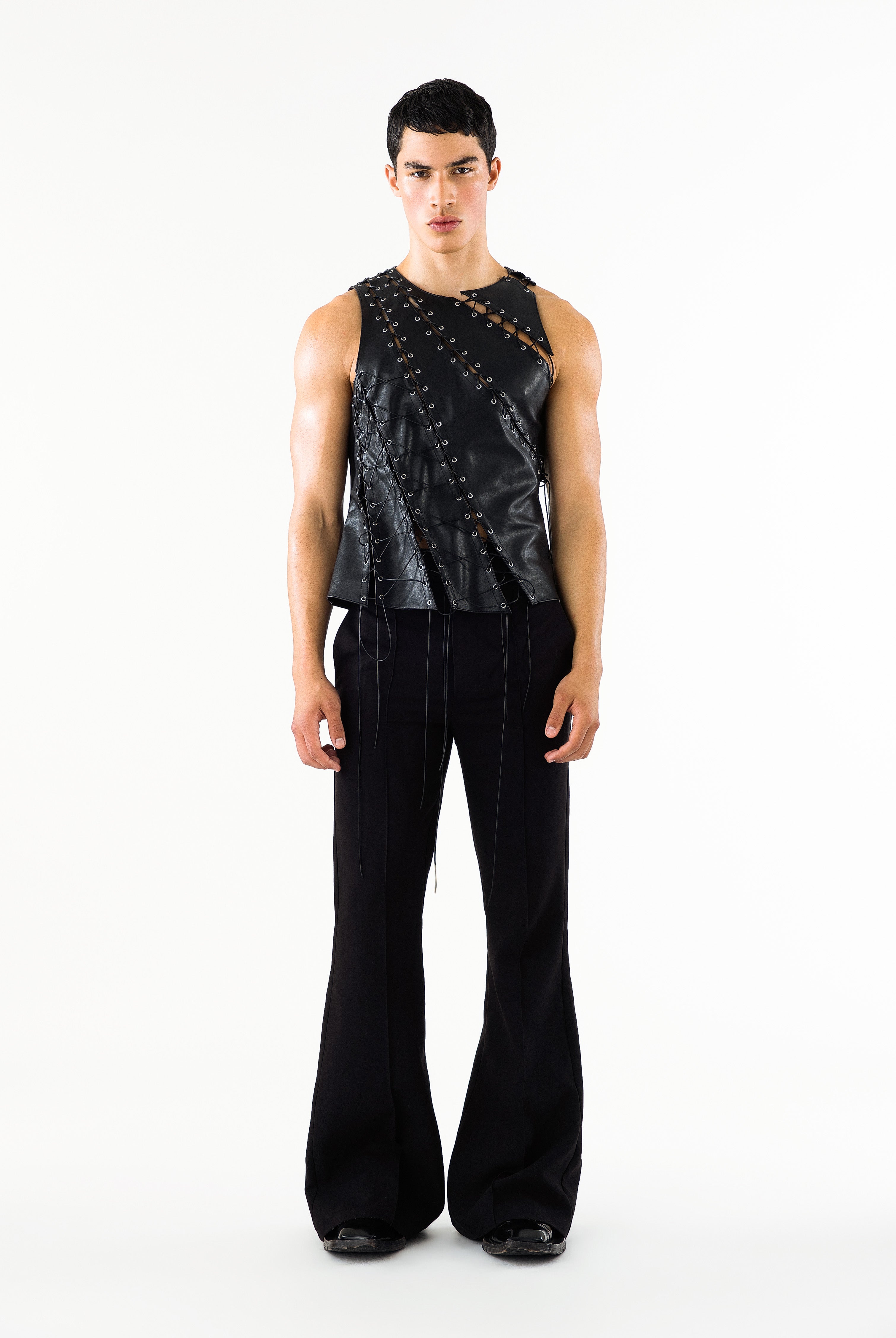 Cole Top Leather Black