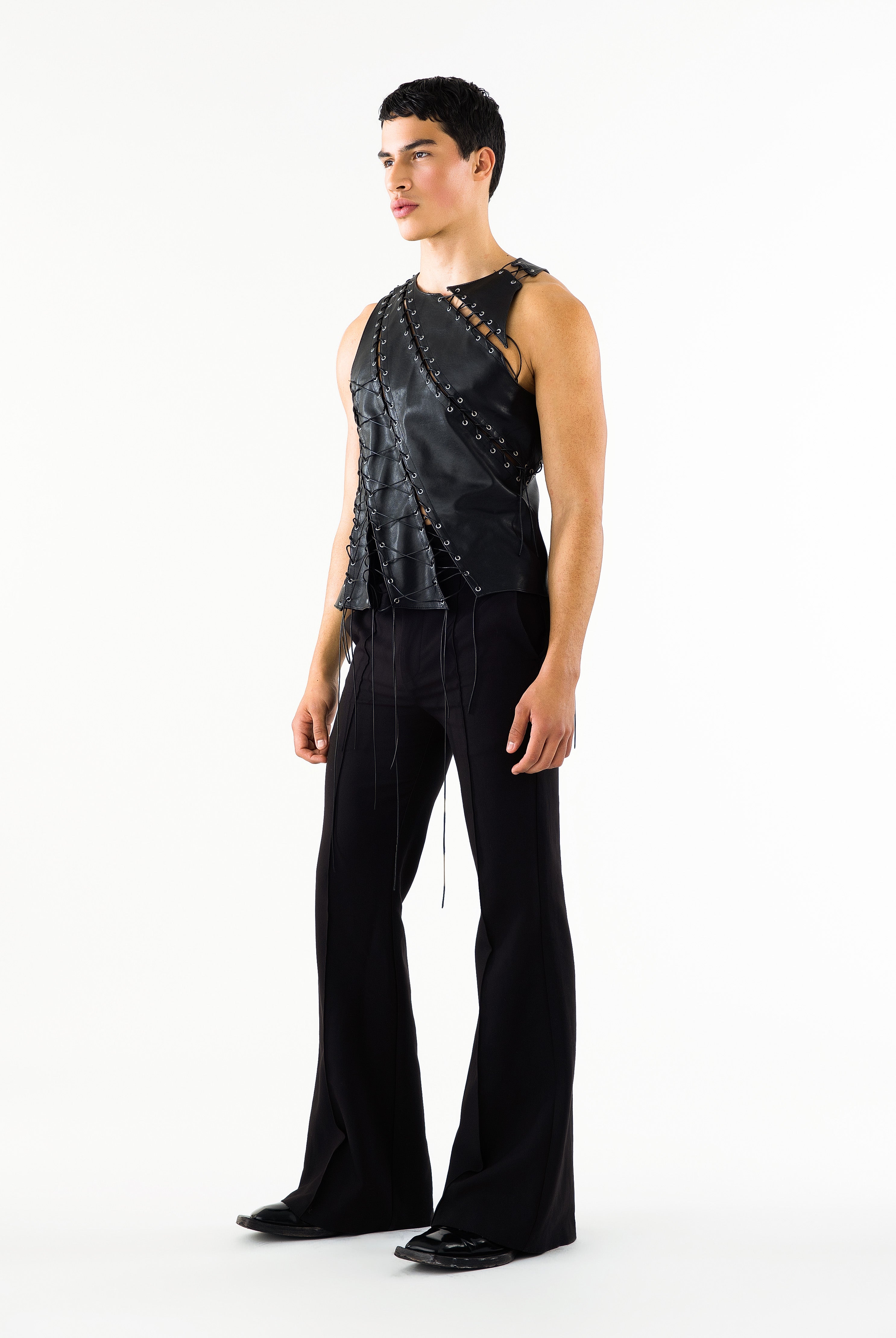 Cole Top Leather Black