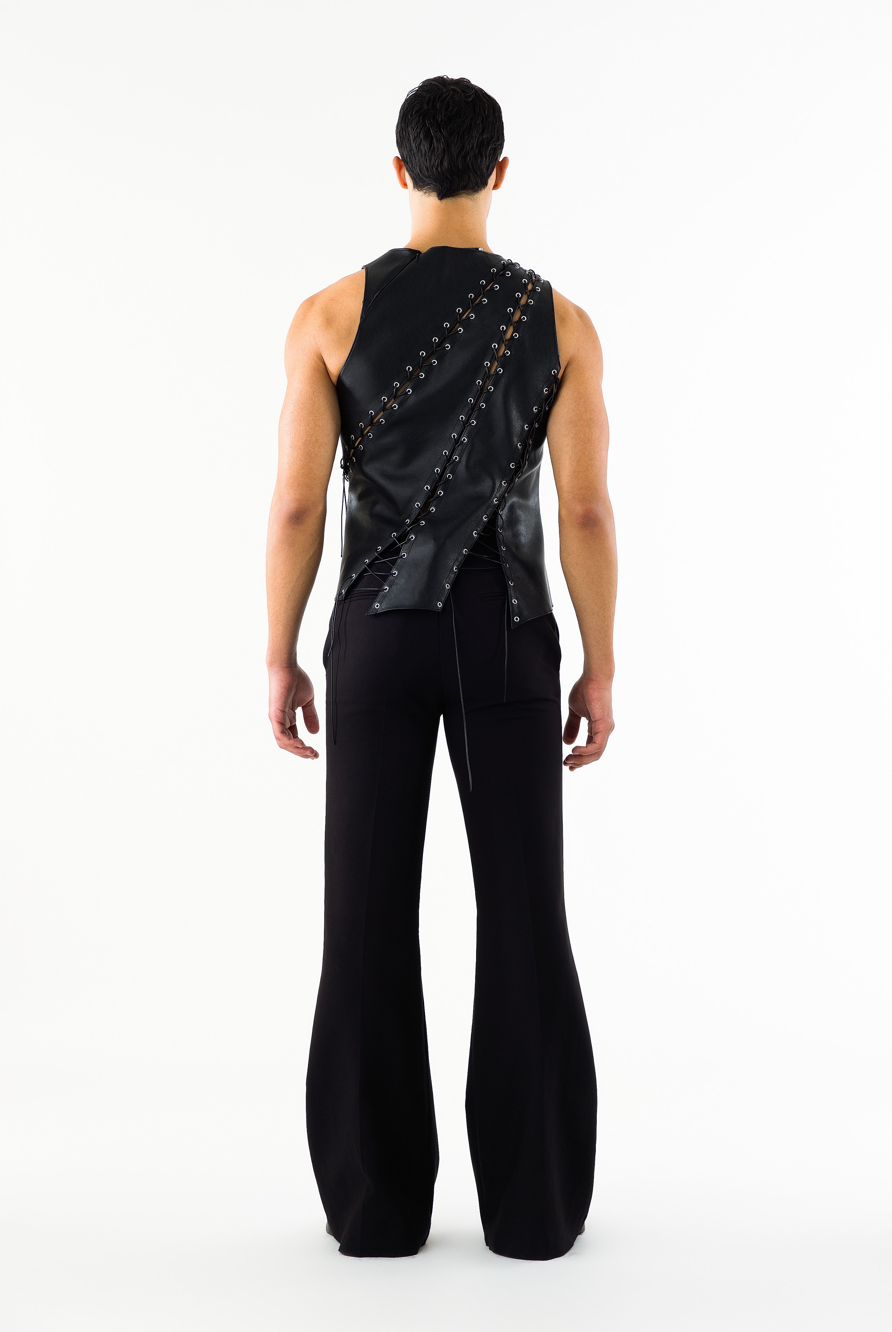 Cole Top Leather Black