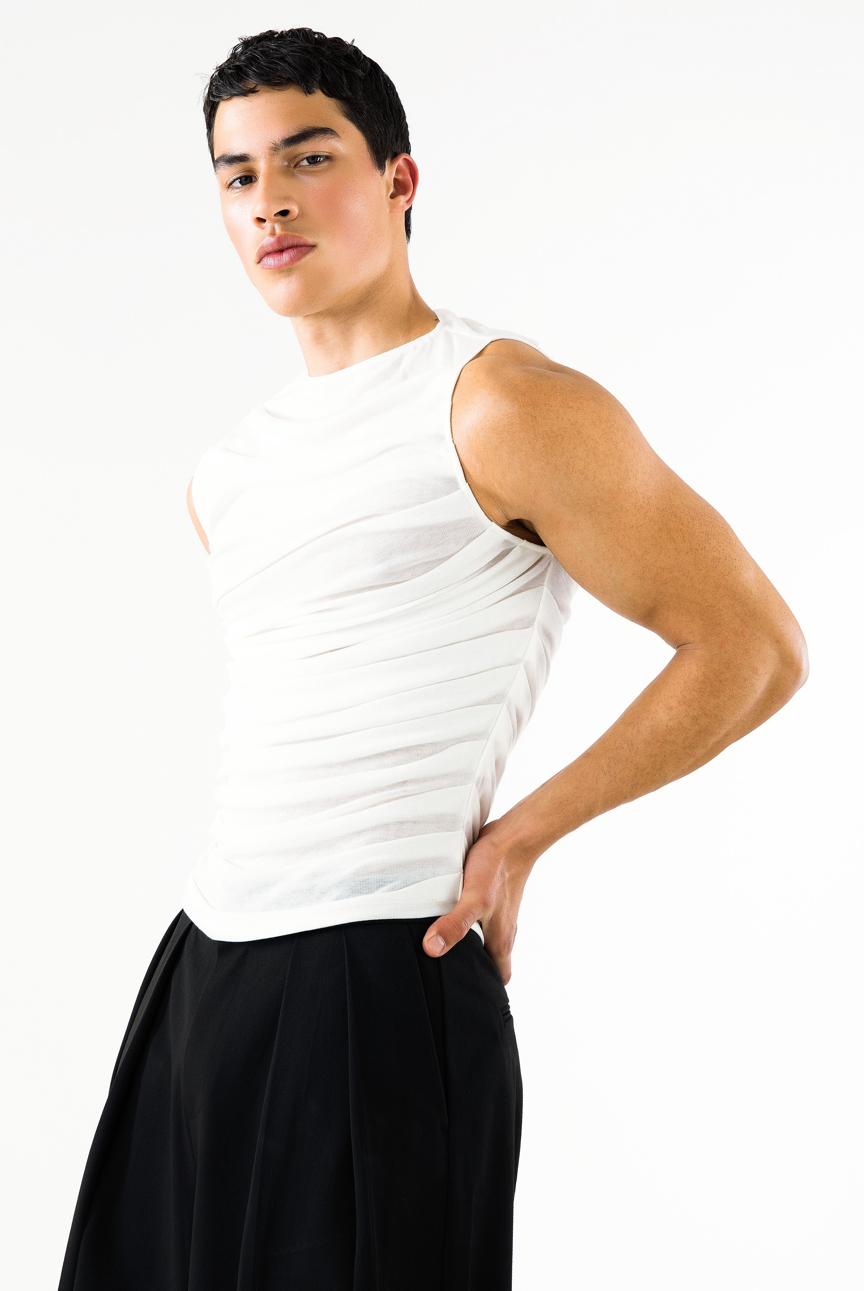 Tristan Top Ivory