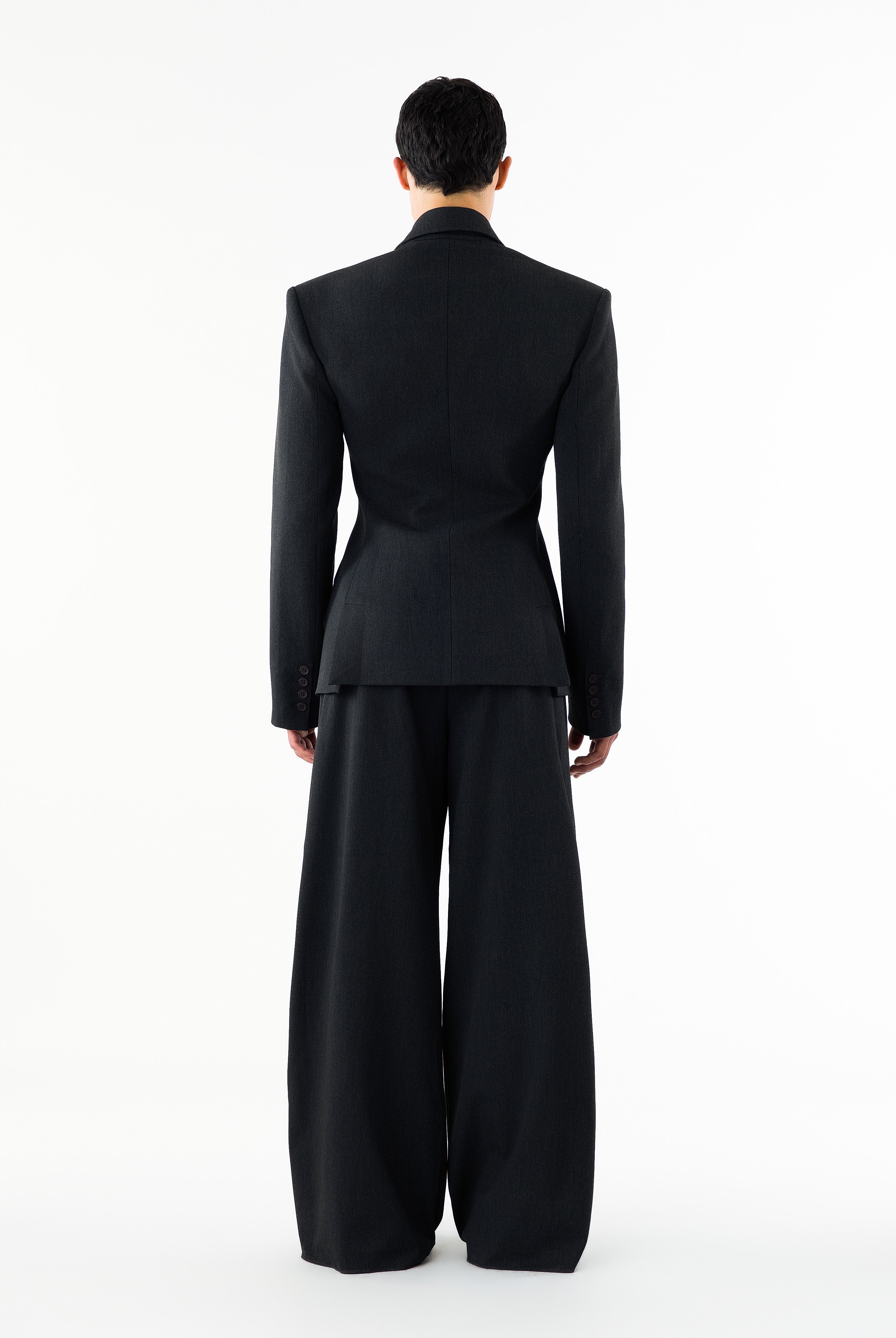 Yann Blazer Charcoal
