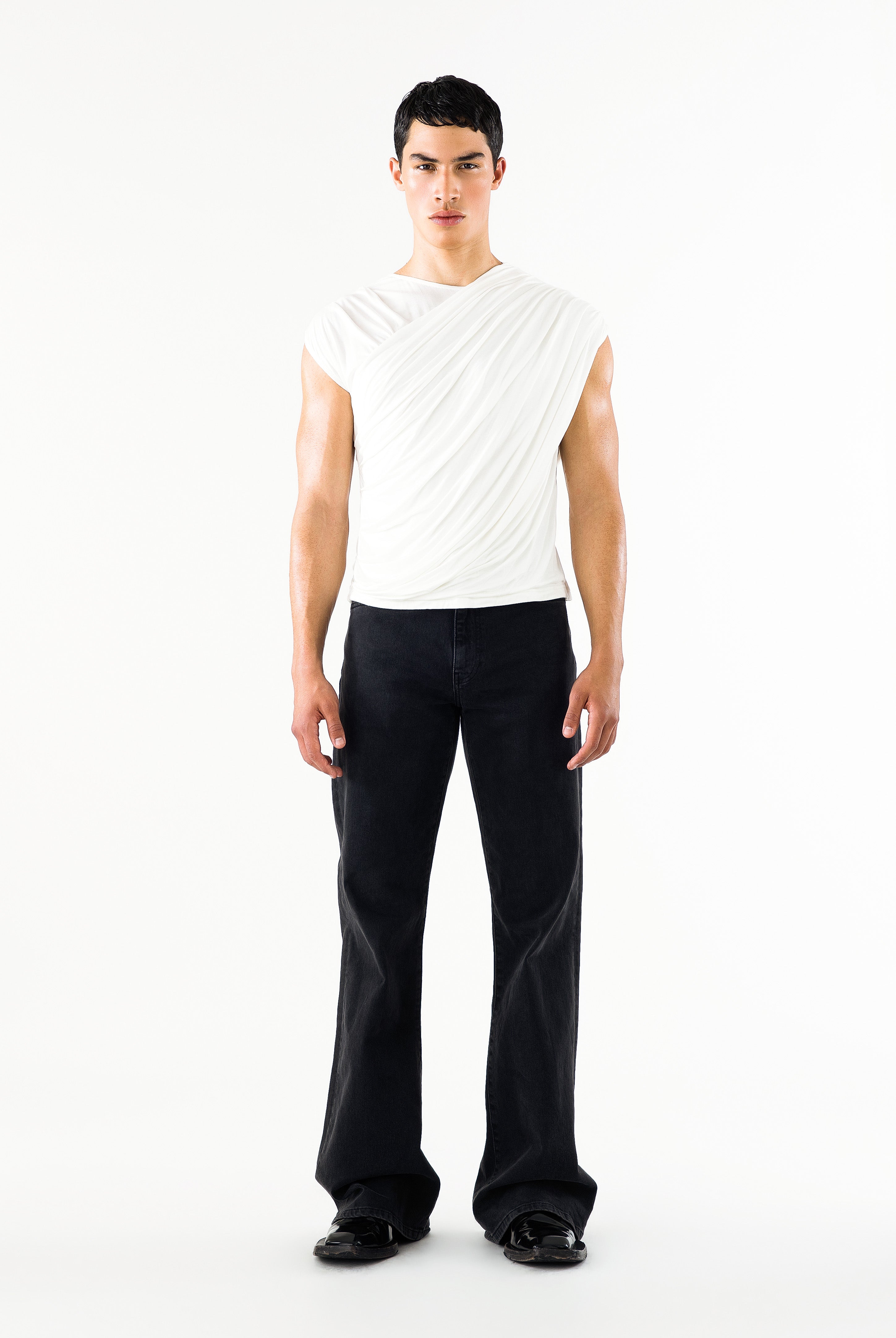 Castiel Top Ivory