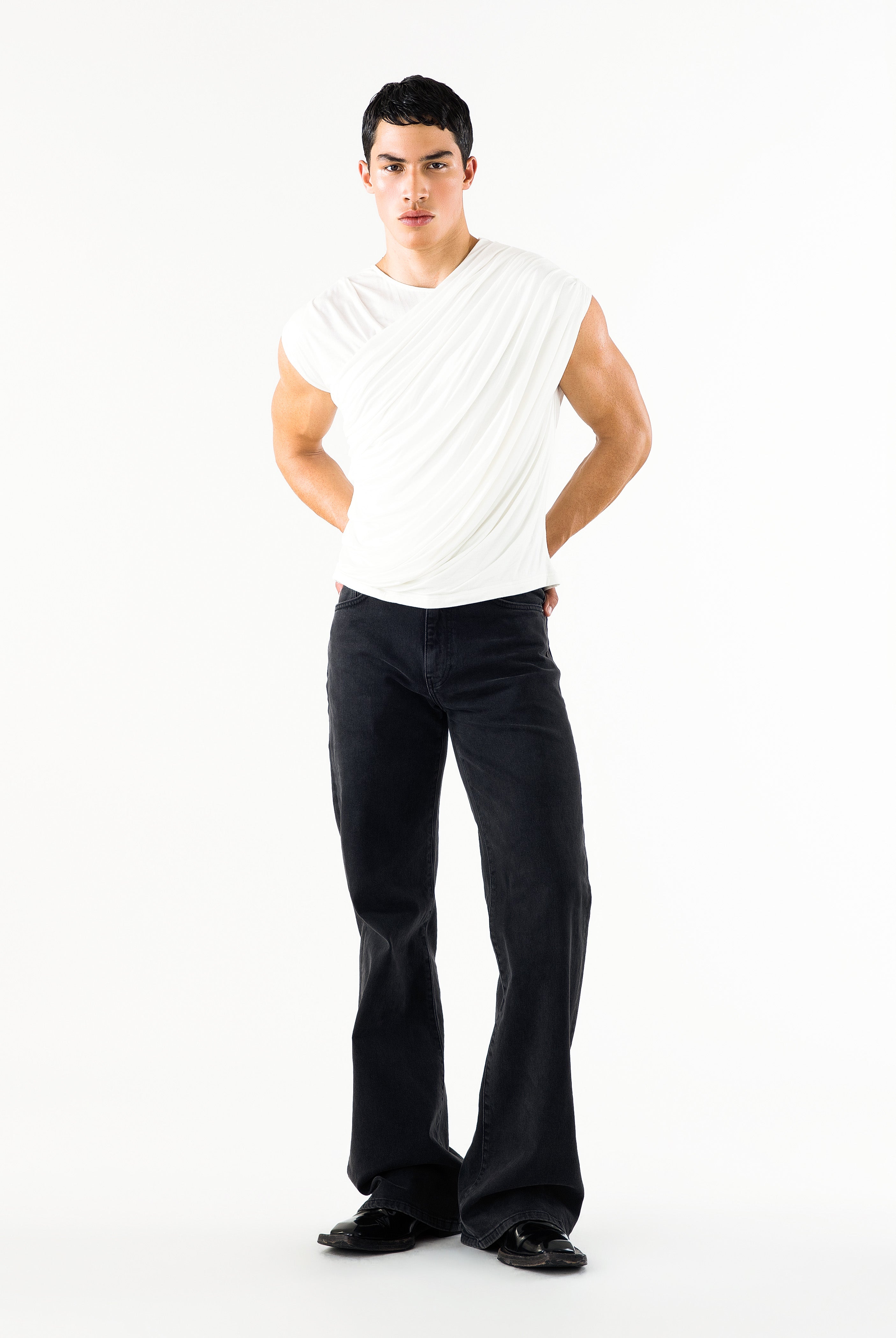 Castiel Top Ivory
