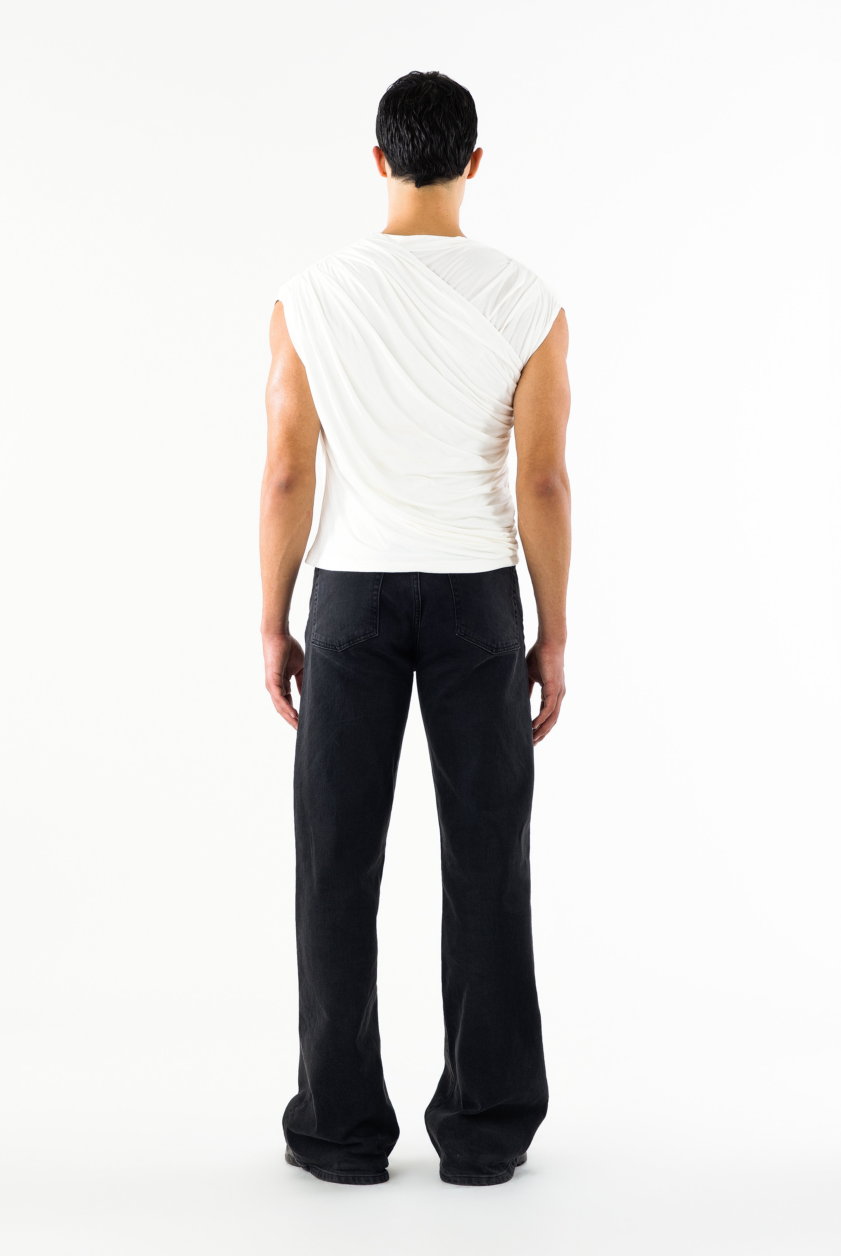 Castiel Top Ivory