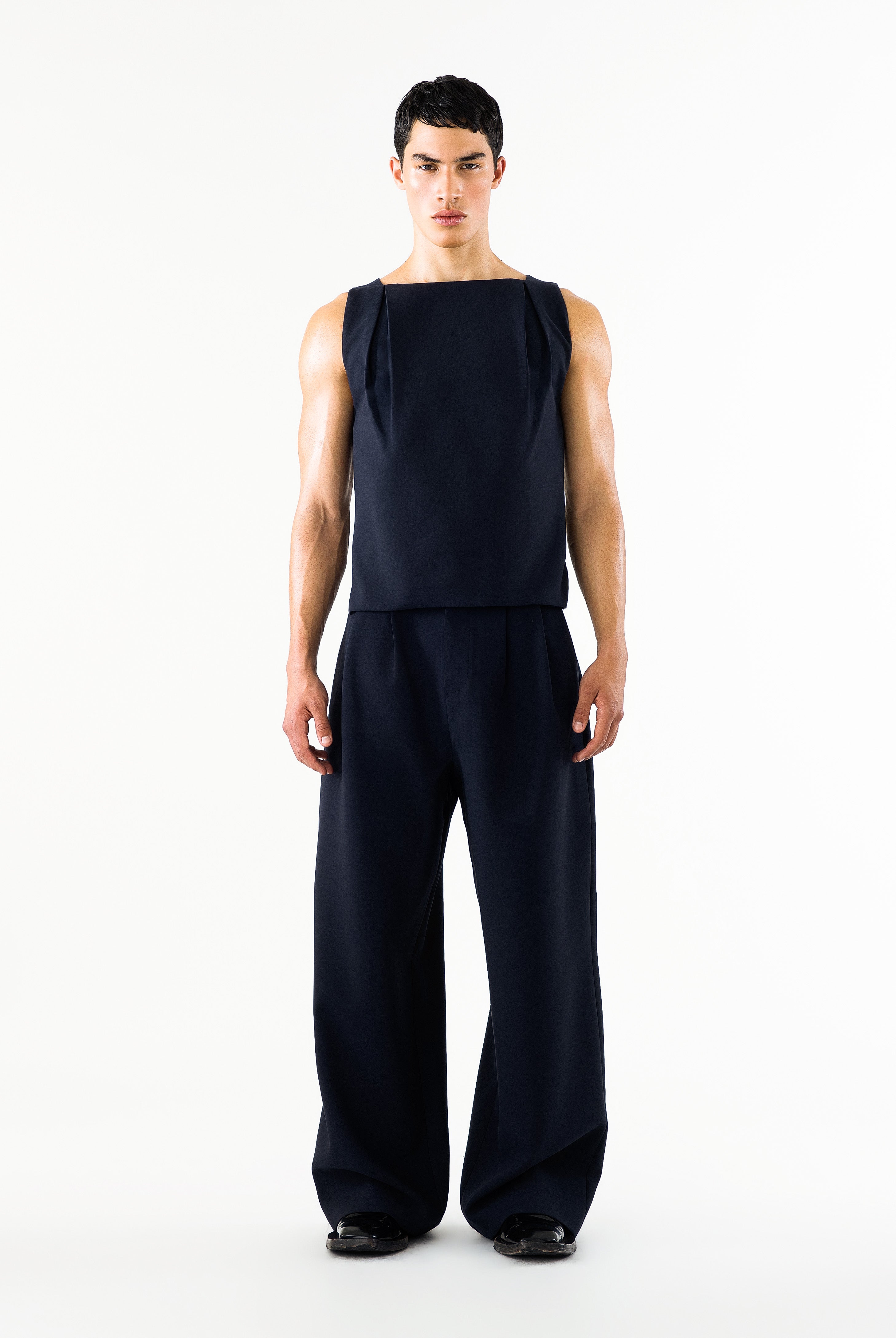 Benjamin Pants Navy