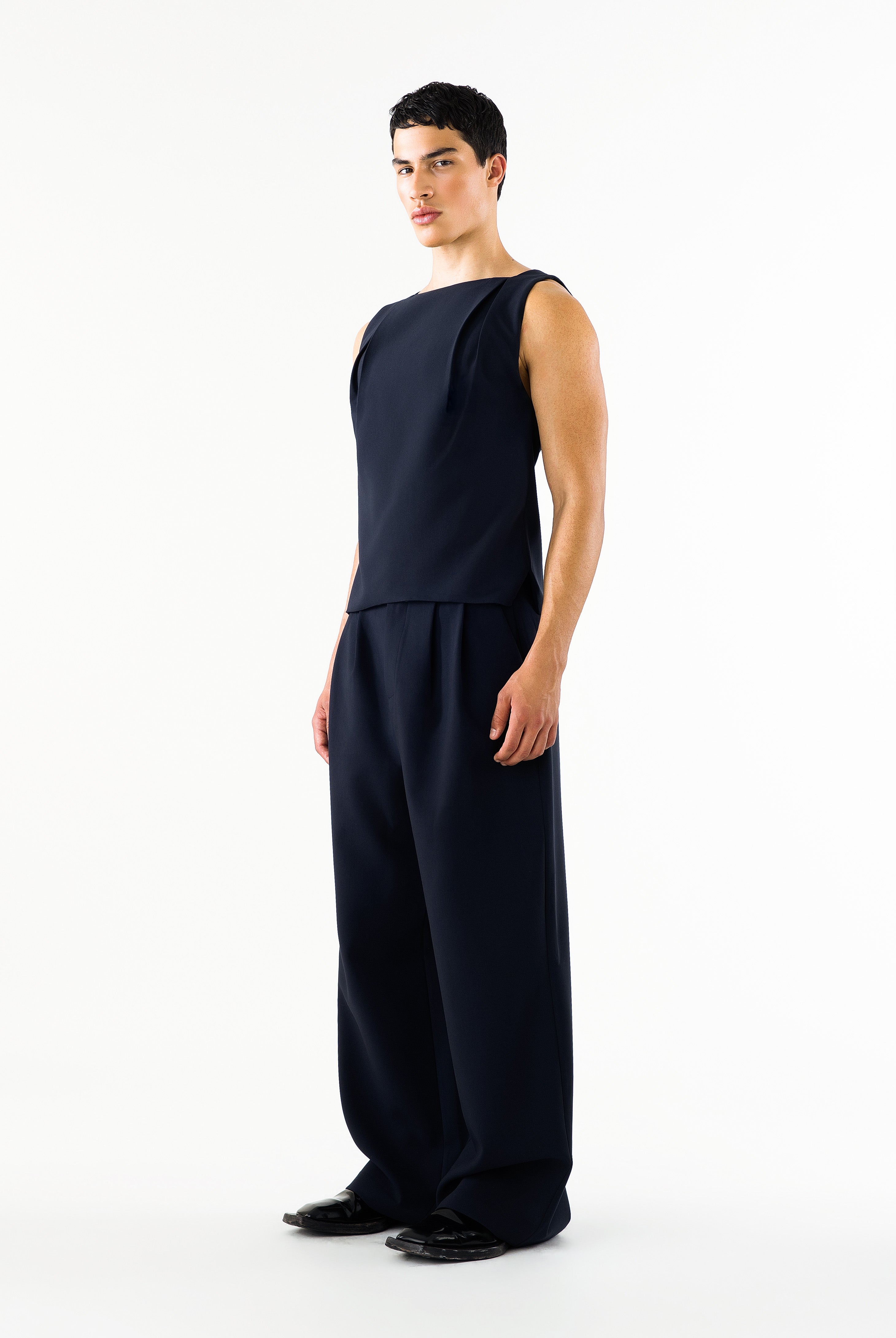 Owen Top Navy