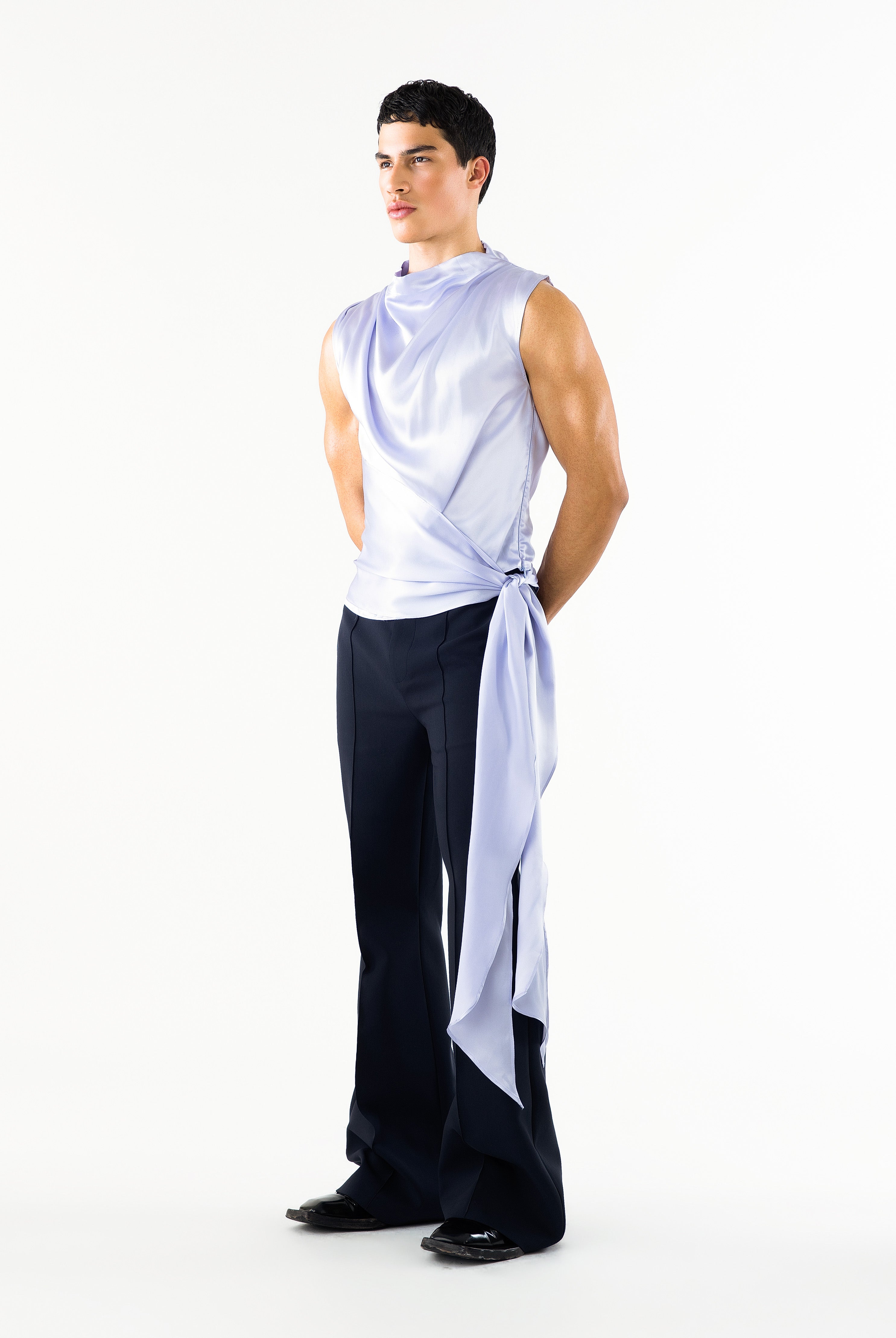 Pierson Top Lilac SILK
