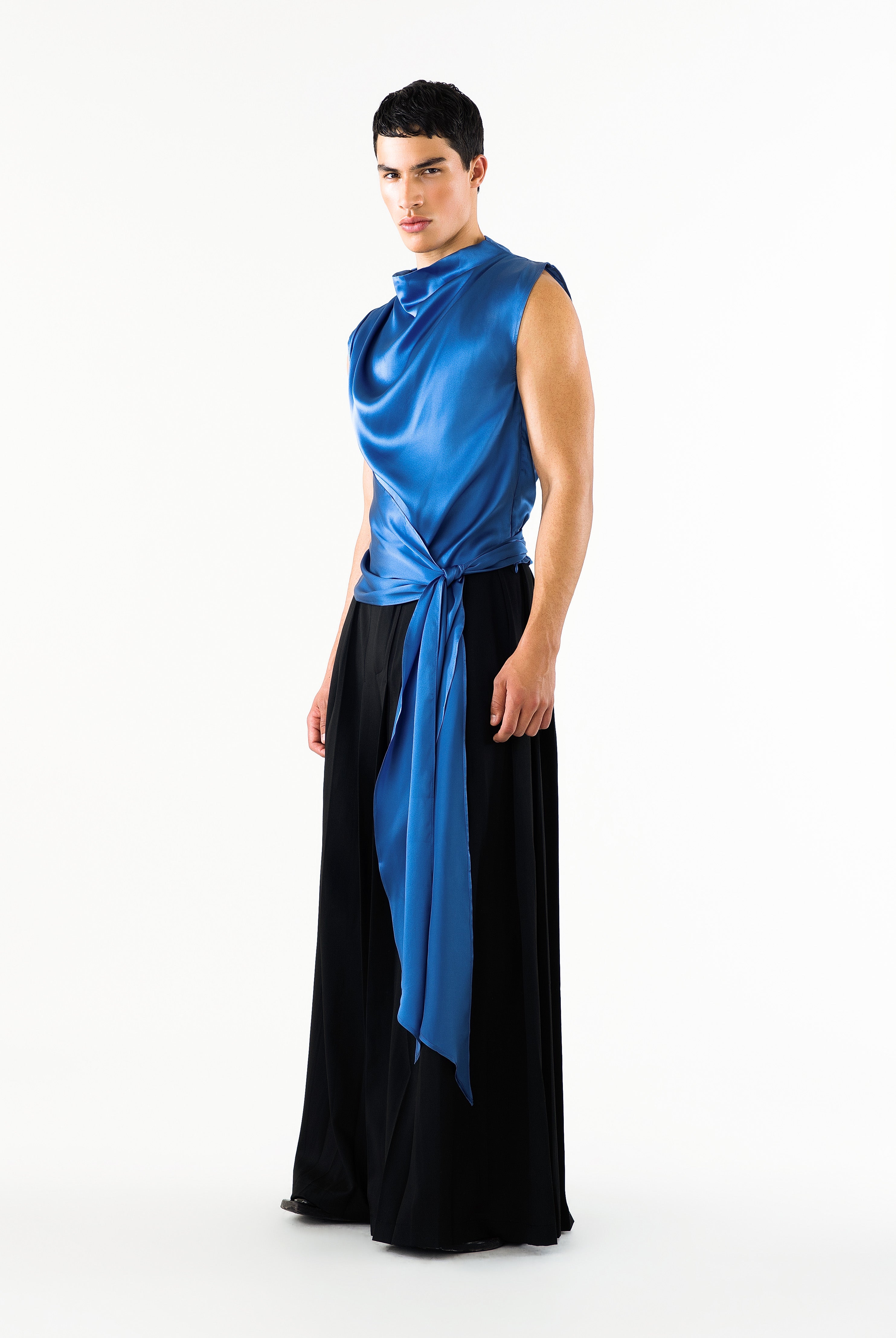 Pierson Top Blue SILK
