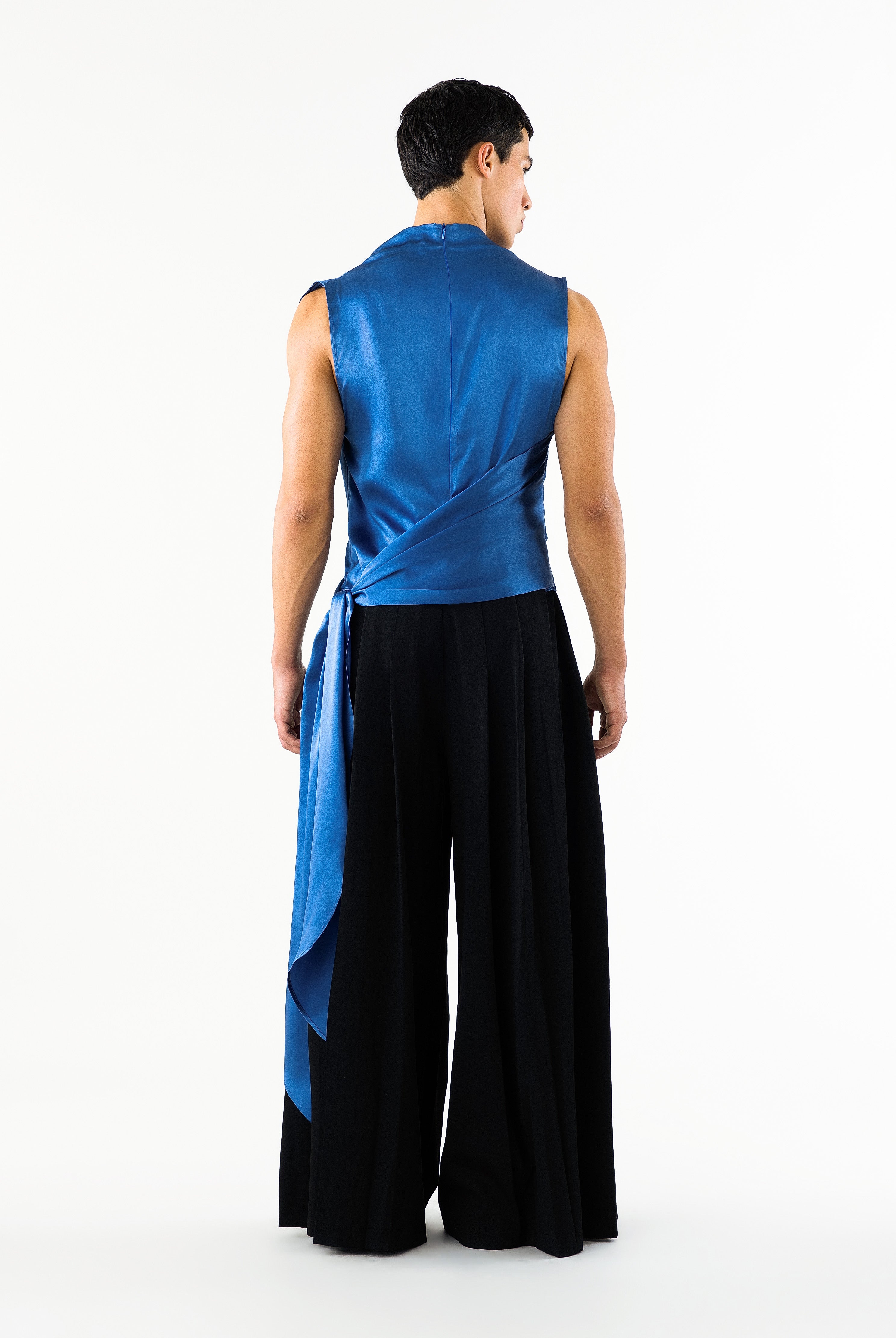 Pierson Top Blue SILK