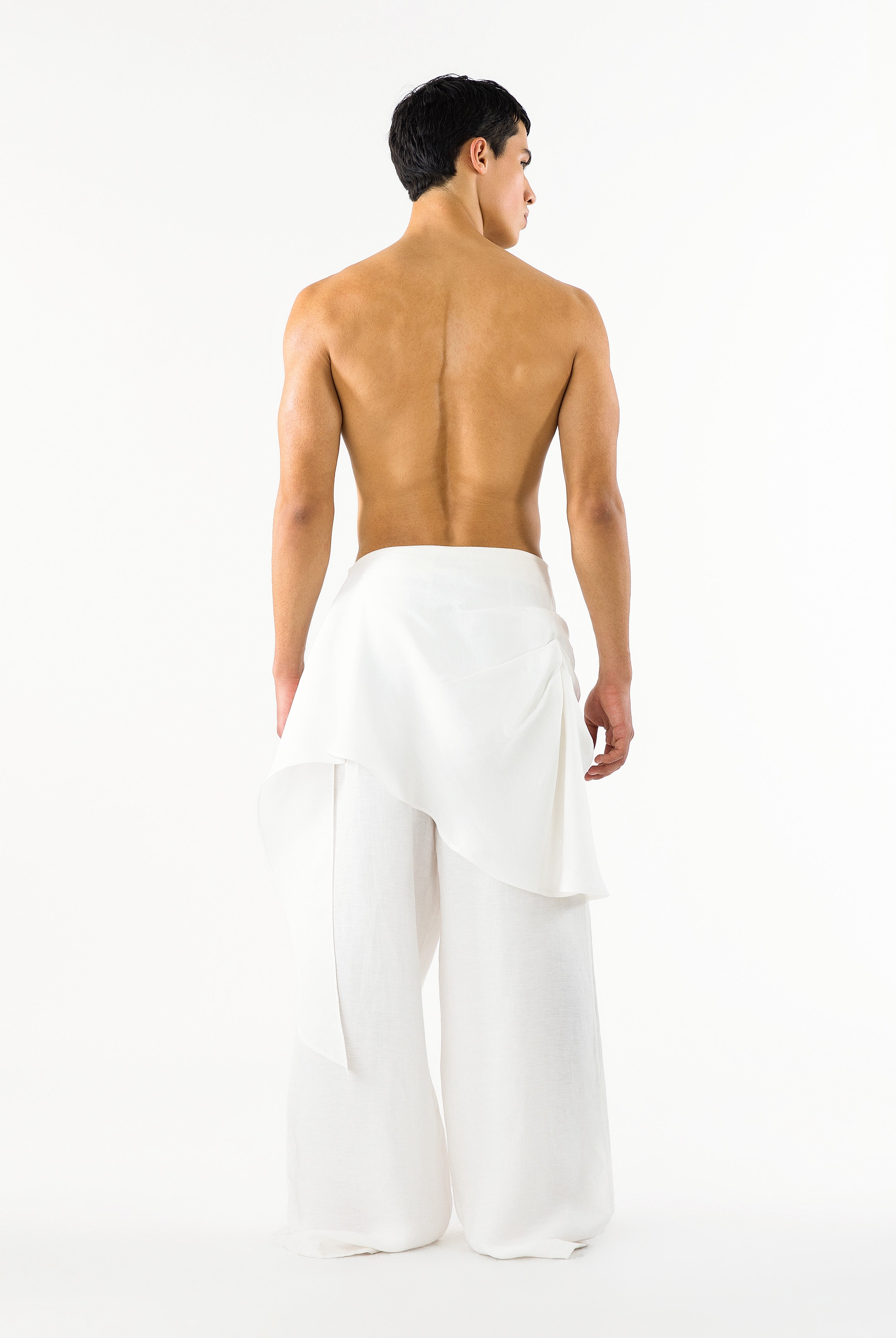 Lucile Pants Ivory Linen
