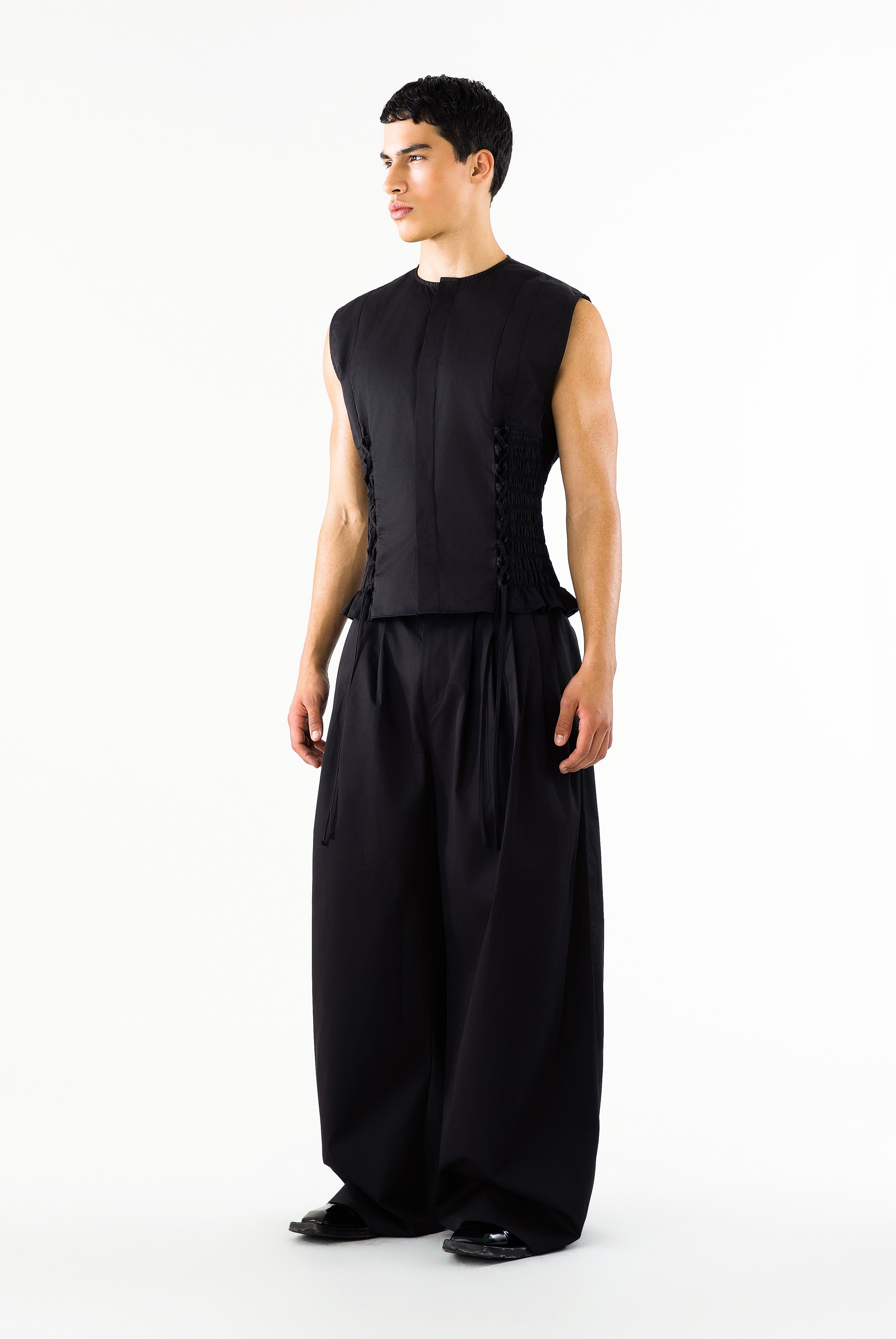 Lazare Shirt Black