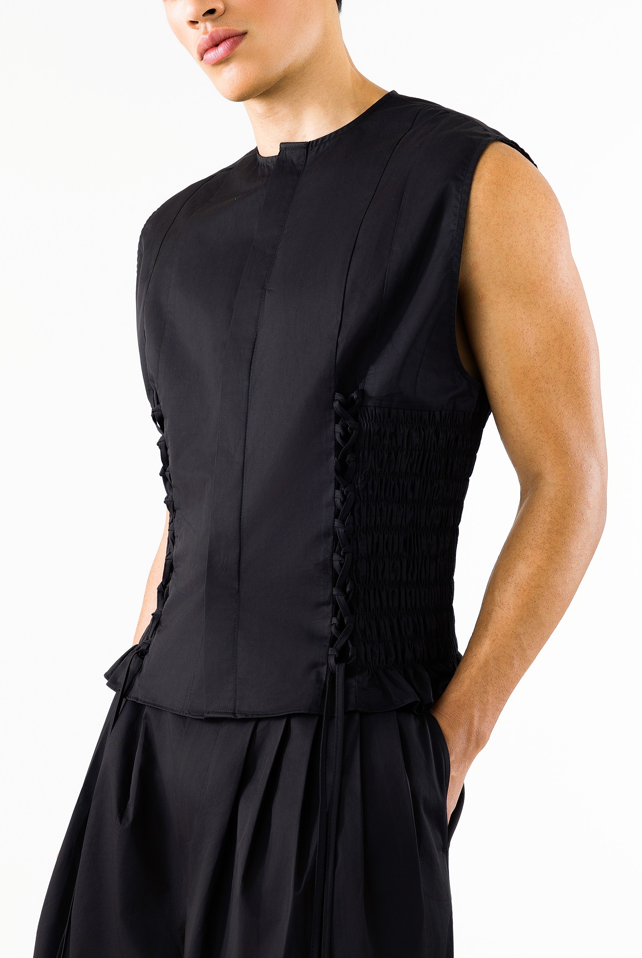 Lazare Shirt Black