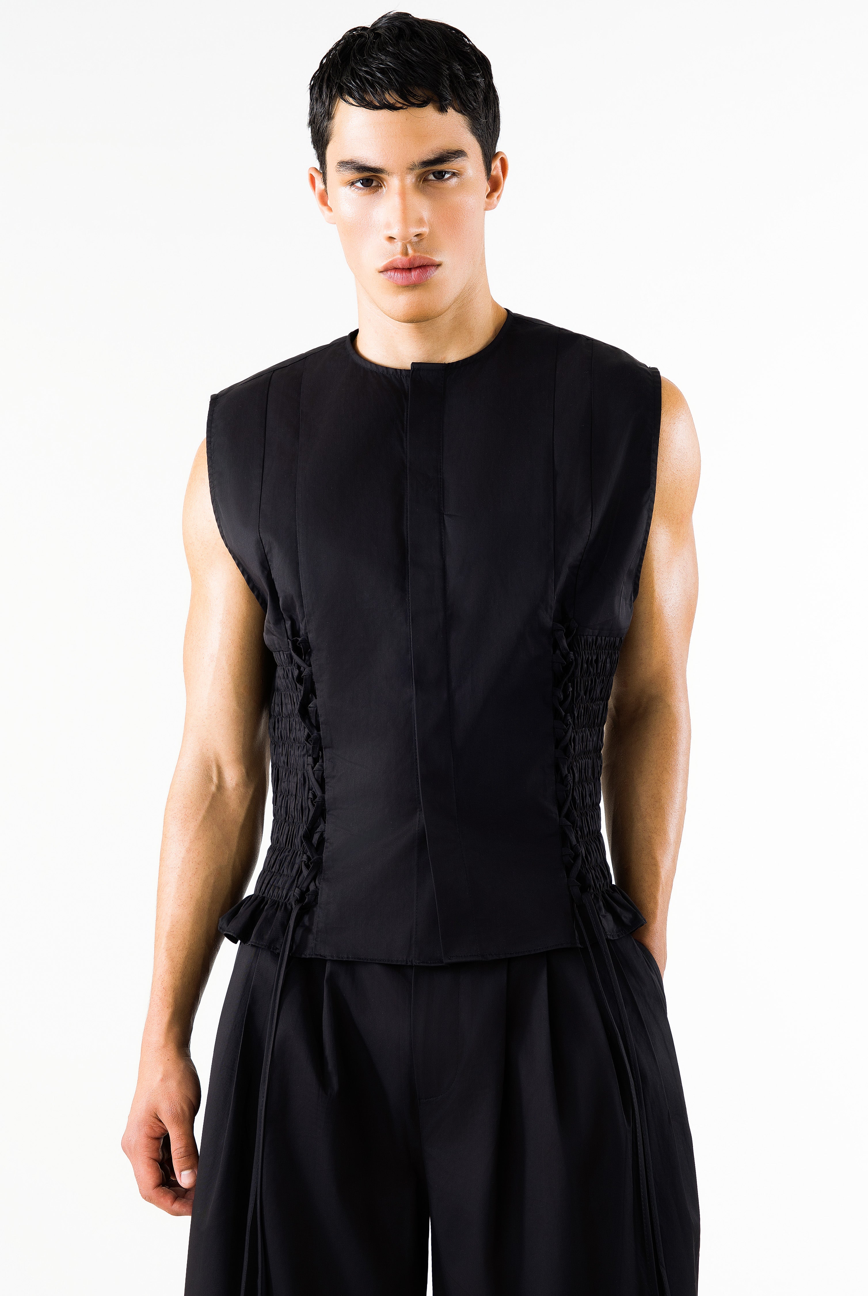 Lazare Shirt Black