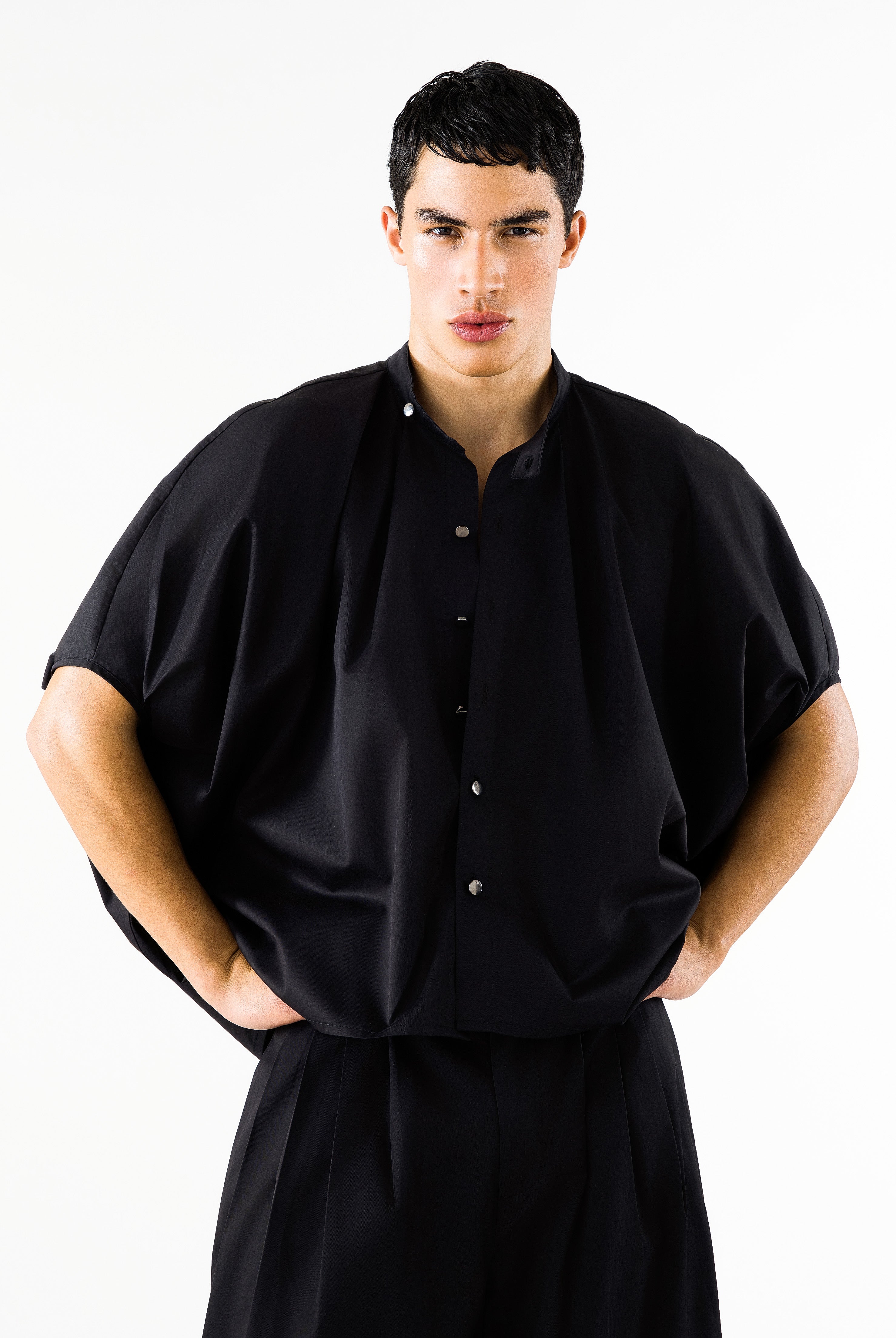 Theodoro Top Black