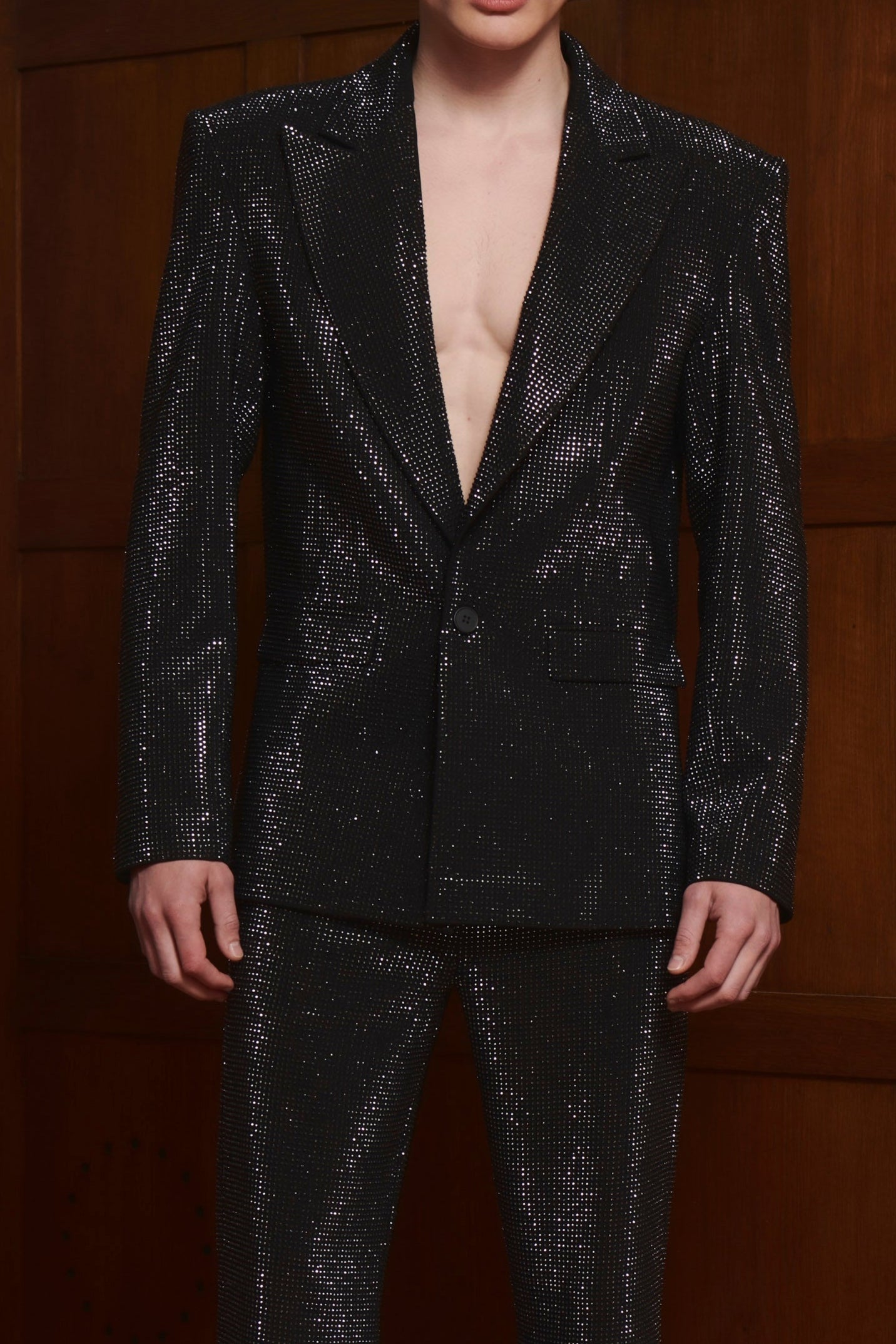 Lester Rhinestone Blazer