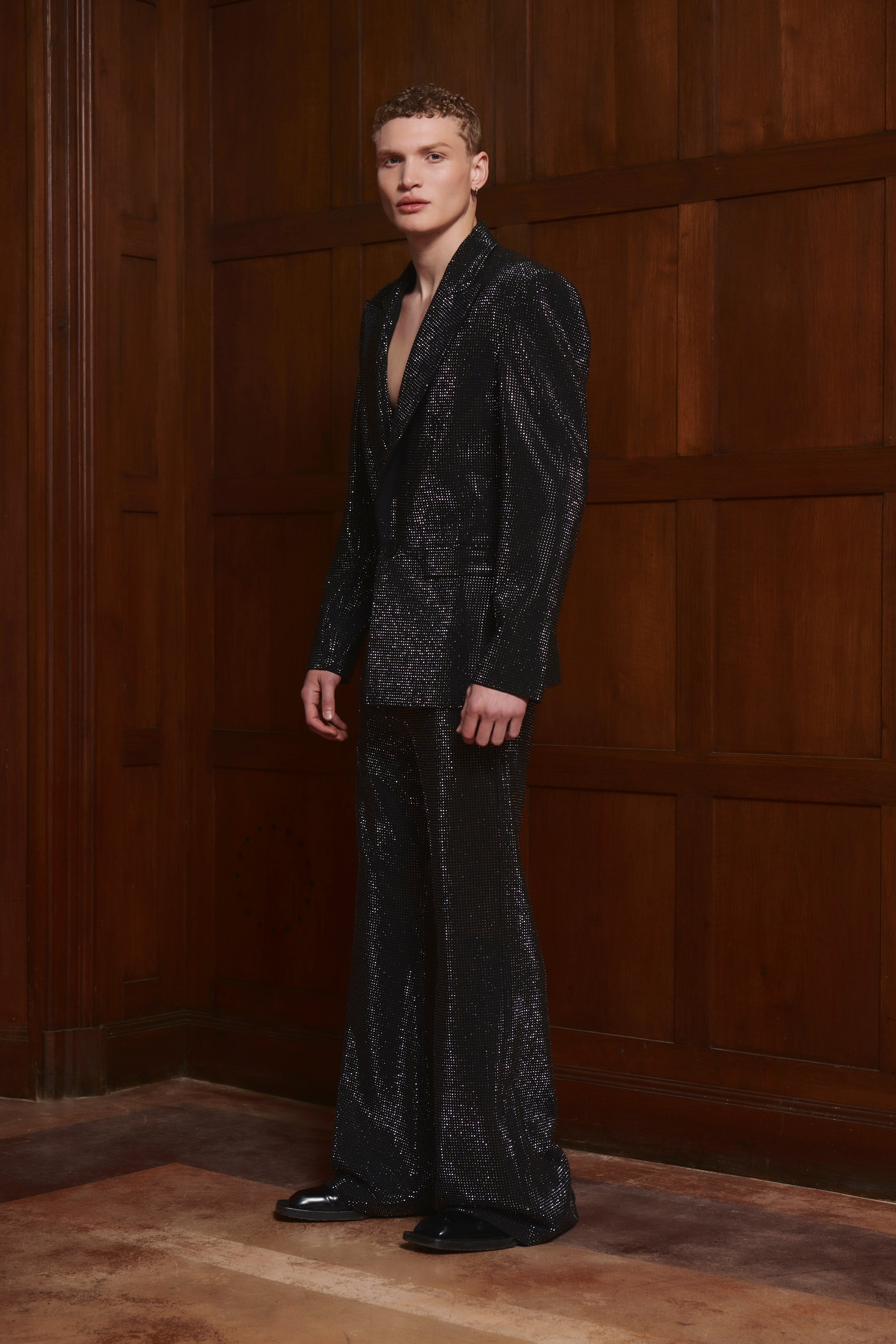 Lester Rhinestone Blazer