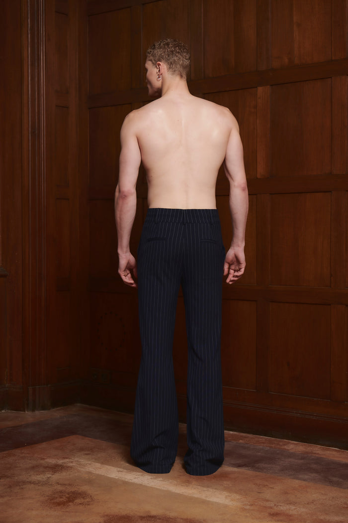 Leighton Pants Navy Pinstripe