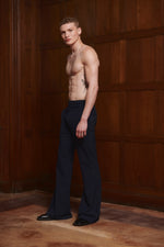 Leighton Pants Navy Pinstripe