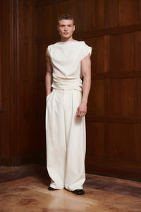 Eros Pant Ivory