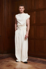 Eros Pant Ivory