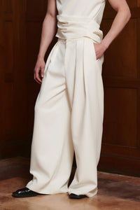 Julian Top Ivory