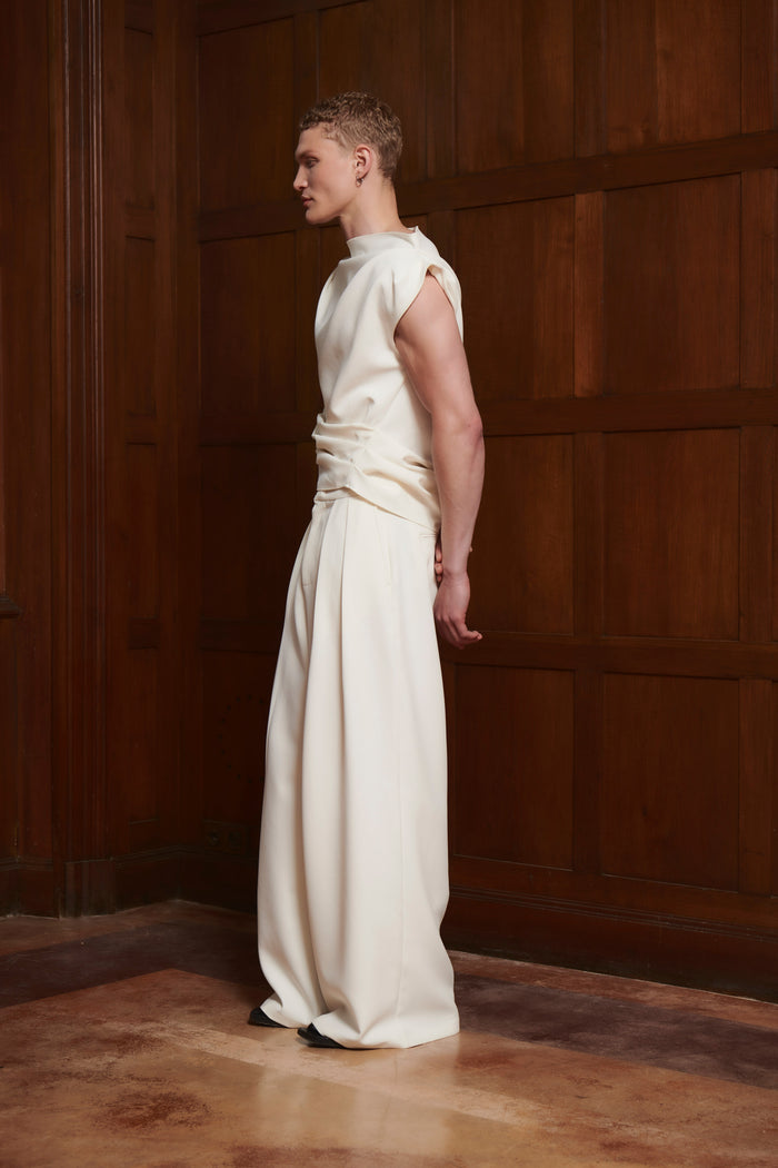 Eros Pant Ivory