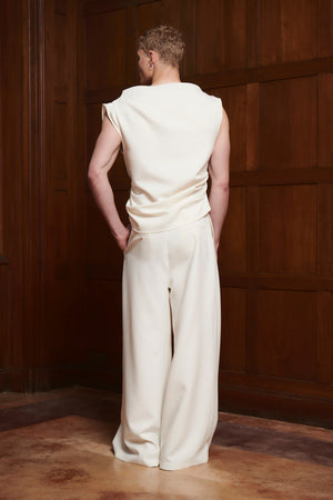 
            
                Load image into Gallery viewer, Eros Pant Ivory
            
        