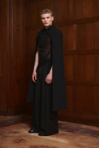 Vlad Cape Black