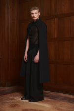 Vlad Cape Black