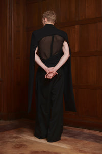 Vlad Cape Black