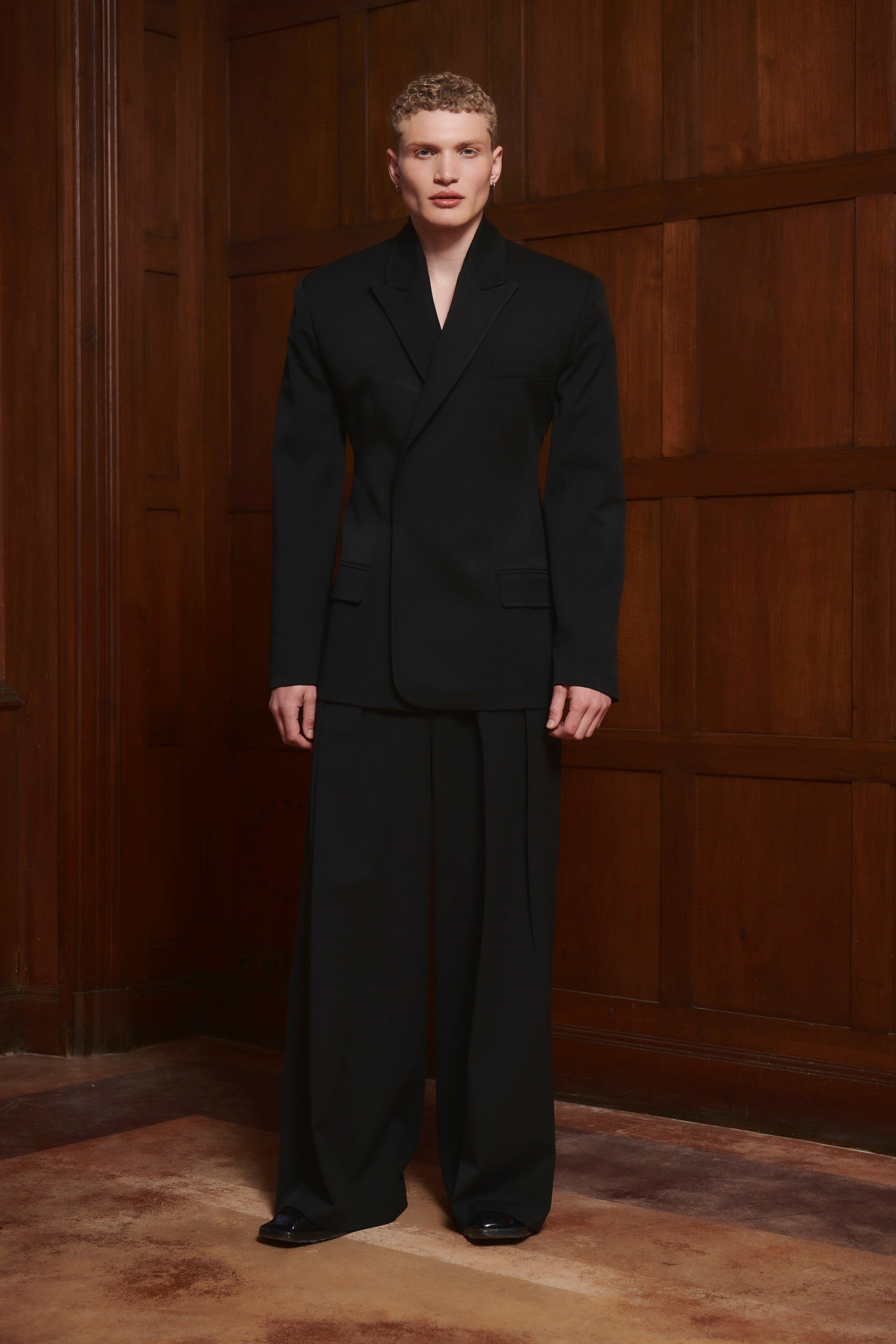 Yannis Blazer Black