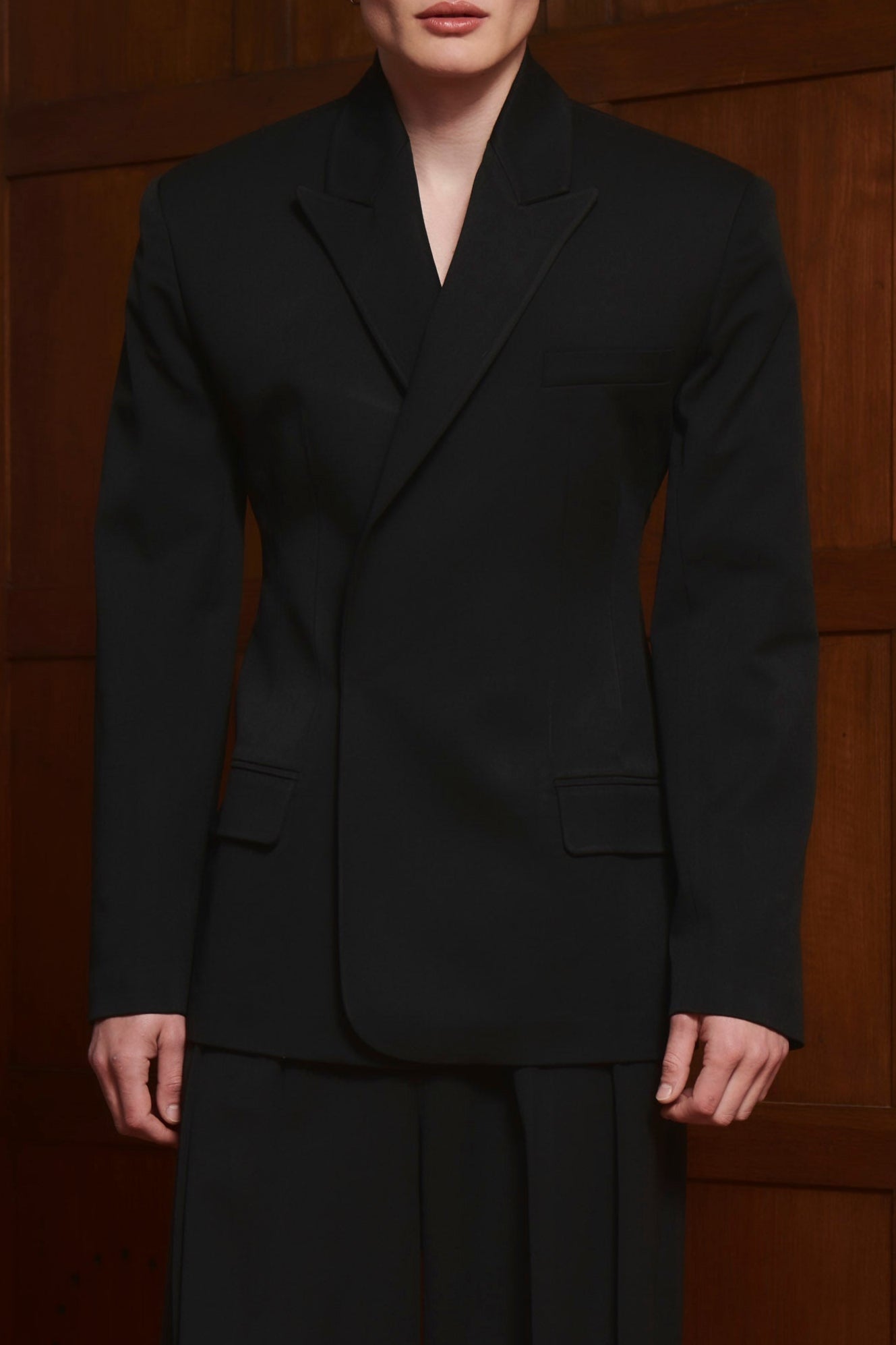 Yannis Blazer Black