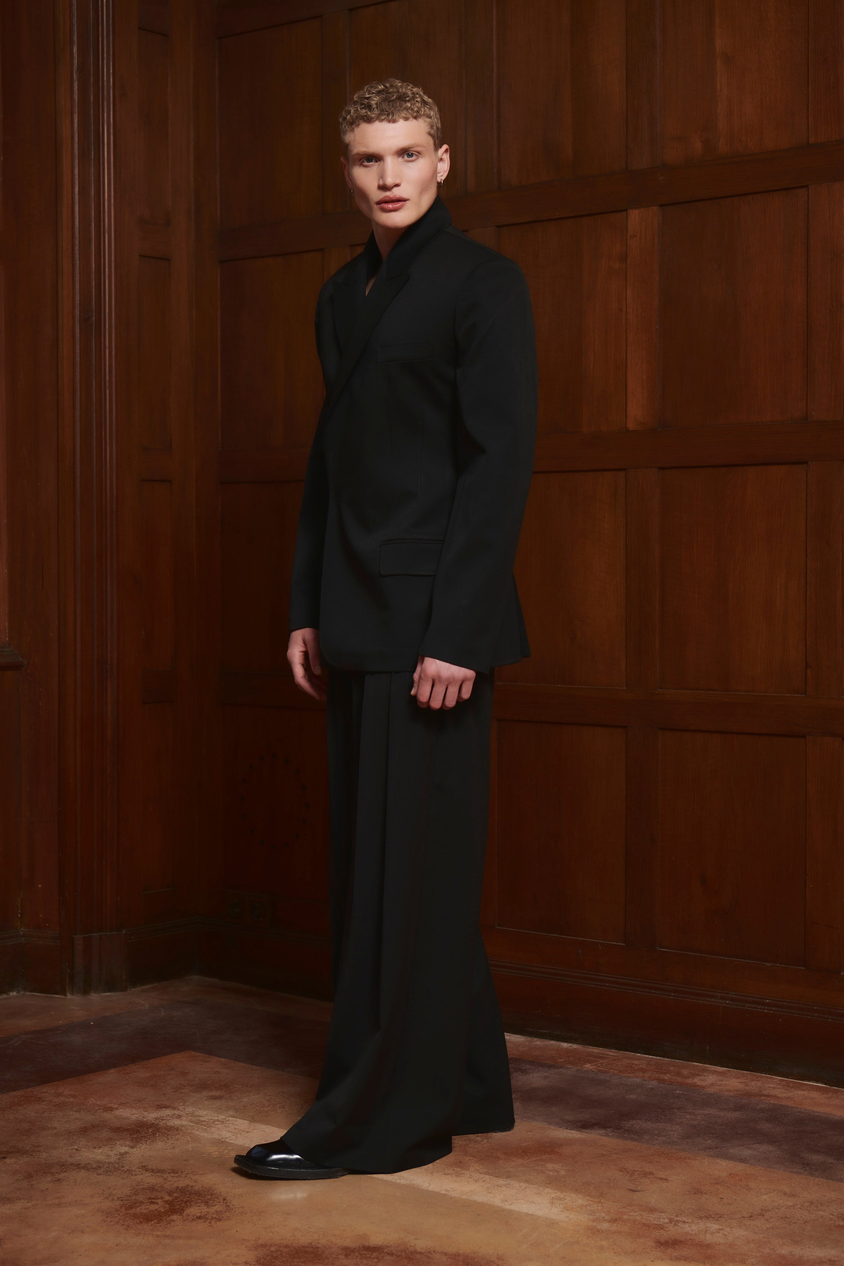 Yannis Blazer Black
