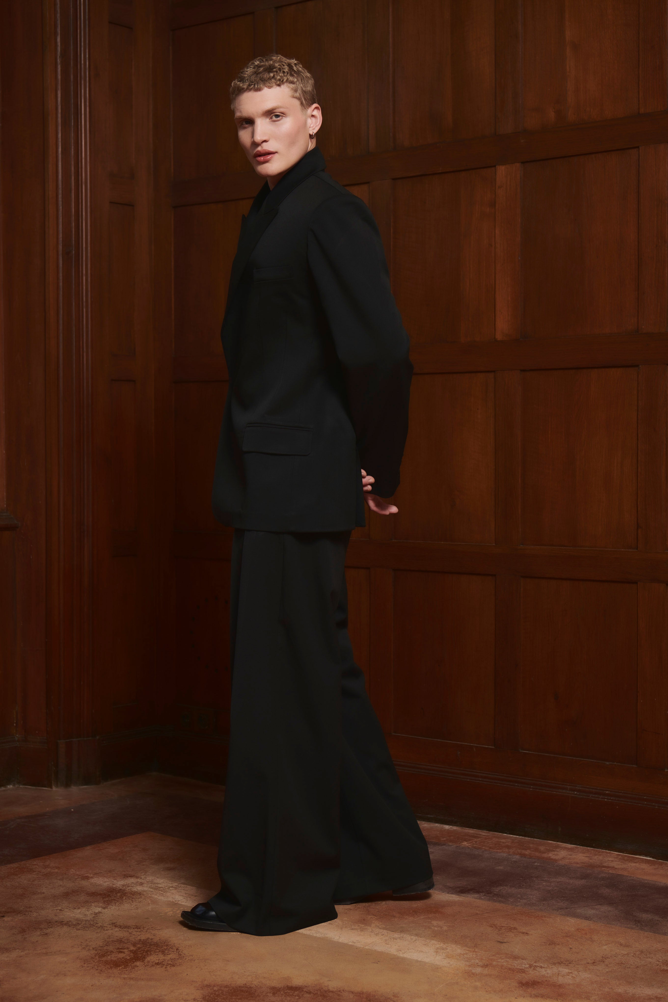 Yannis Blazer Black