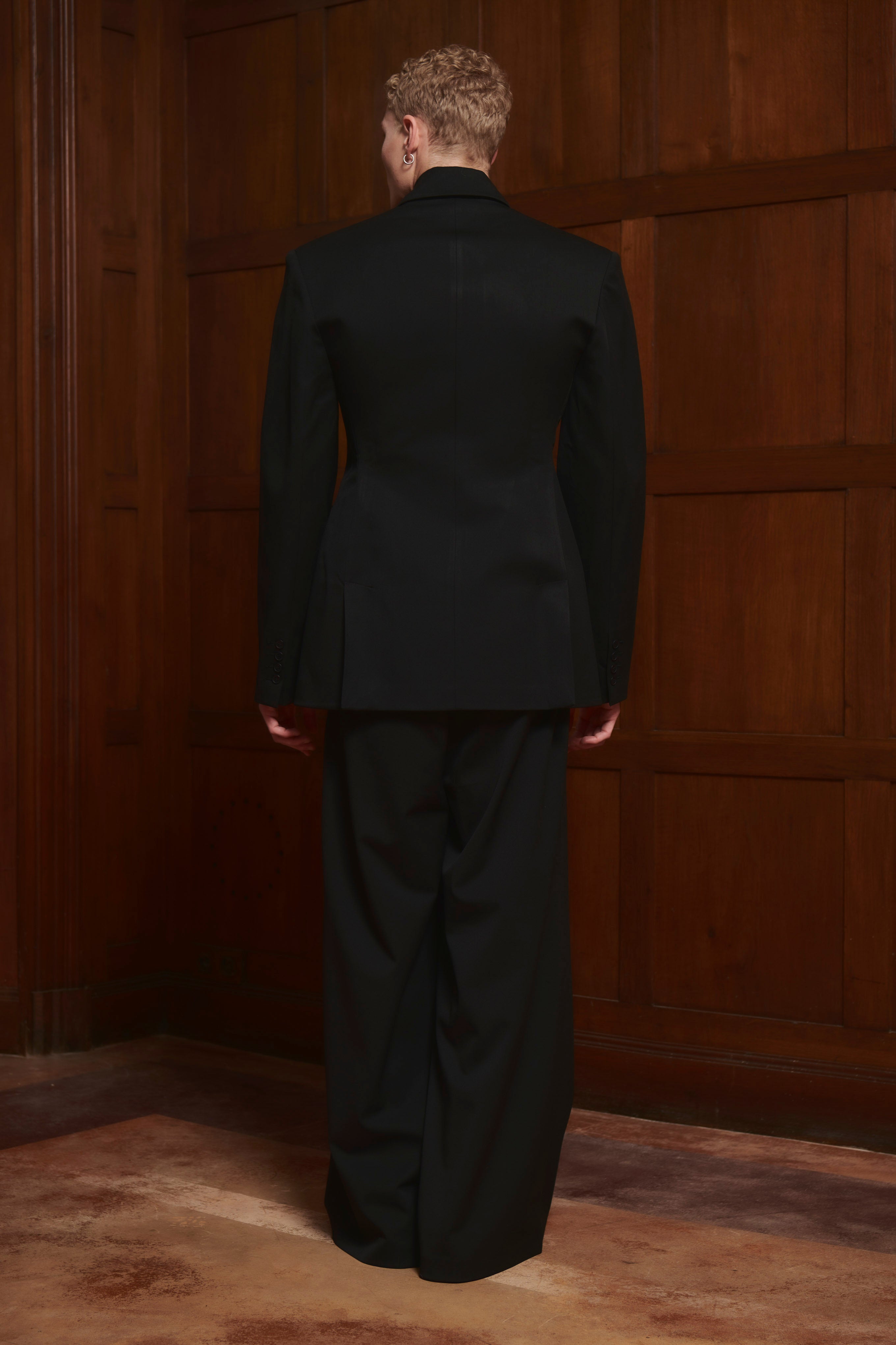 Yannis Blazer Black