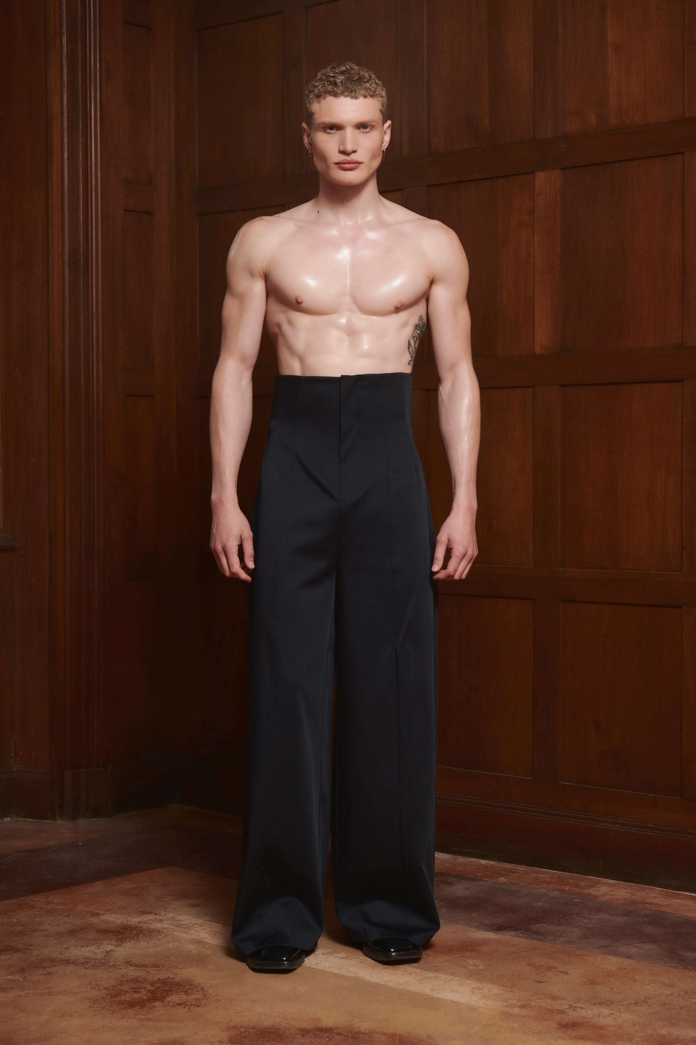 Baba High Waisted Pants